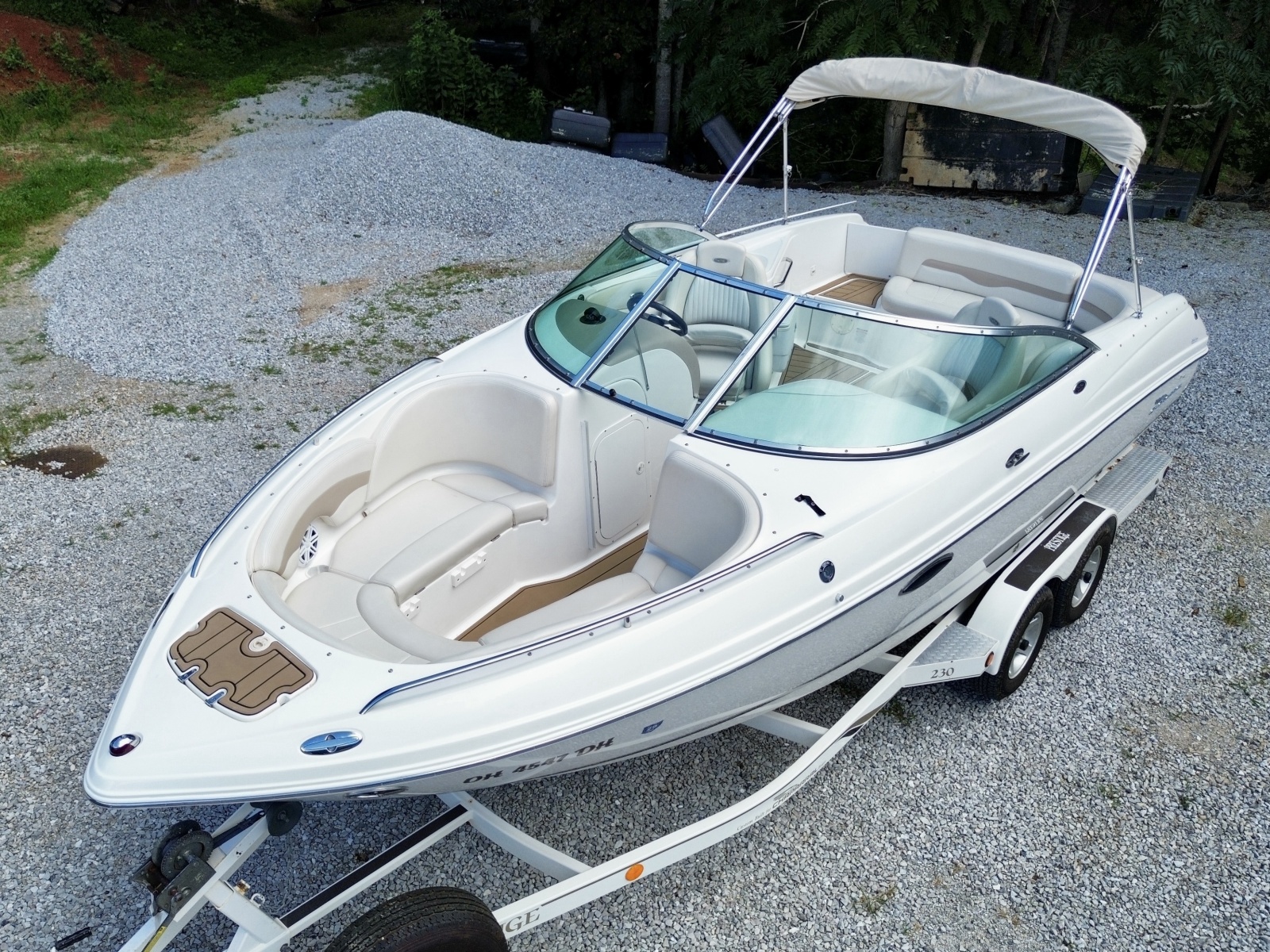 2002 Chaparral 230 SSi Bowrider