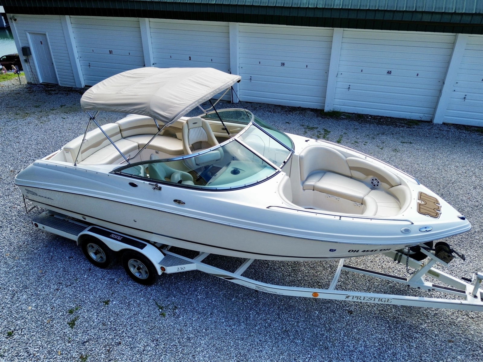 2002 Chaparral 230 SSi Bowrider