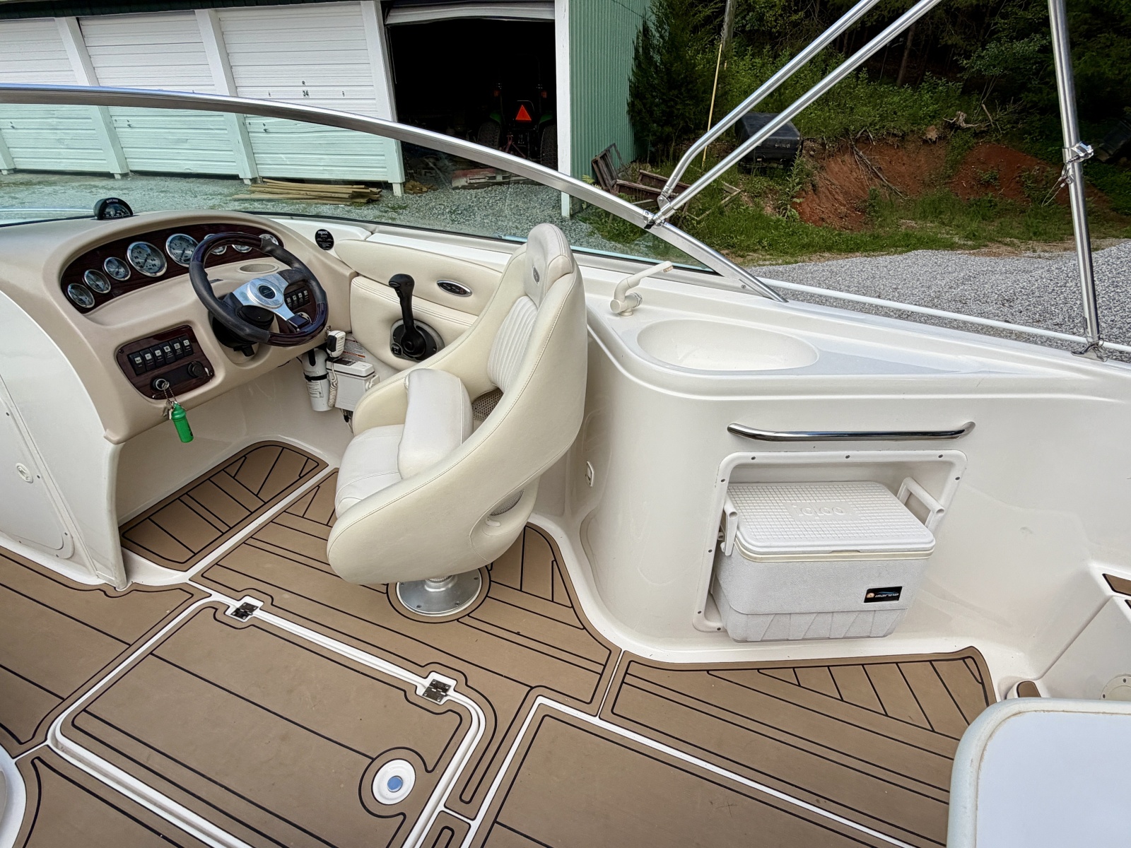 2002 Chaparral 230 SSi Bowrider