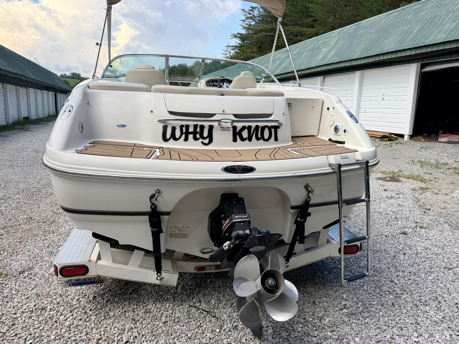 2002 Chaparral 230 SSi Bowrider