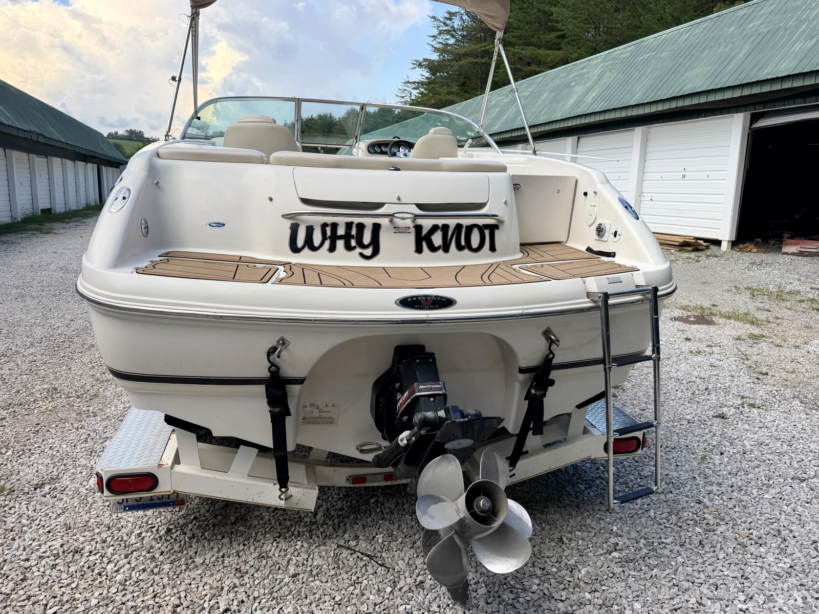 2002 Chaparral 230 SSi Bowrider