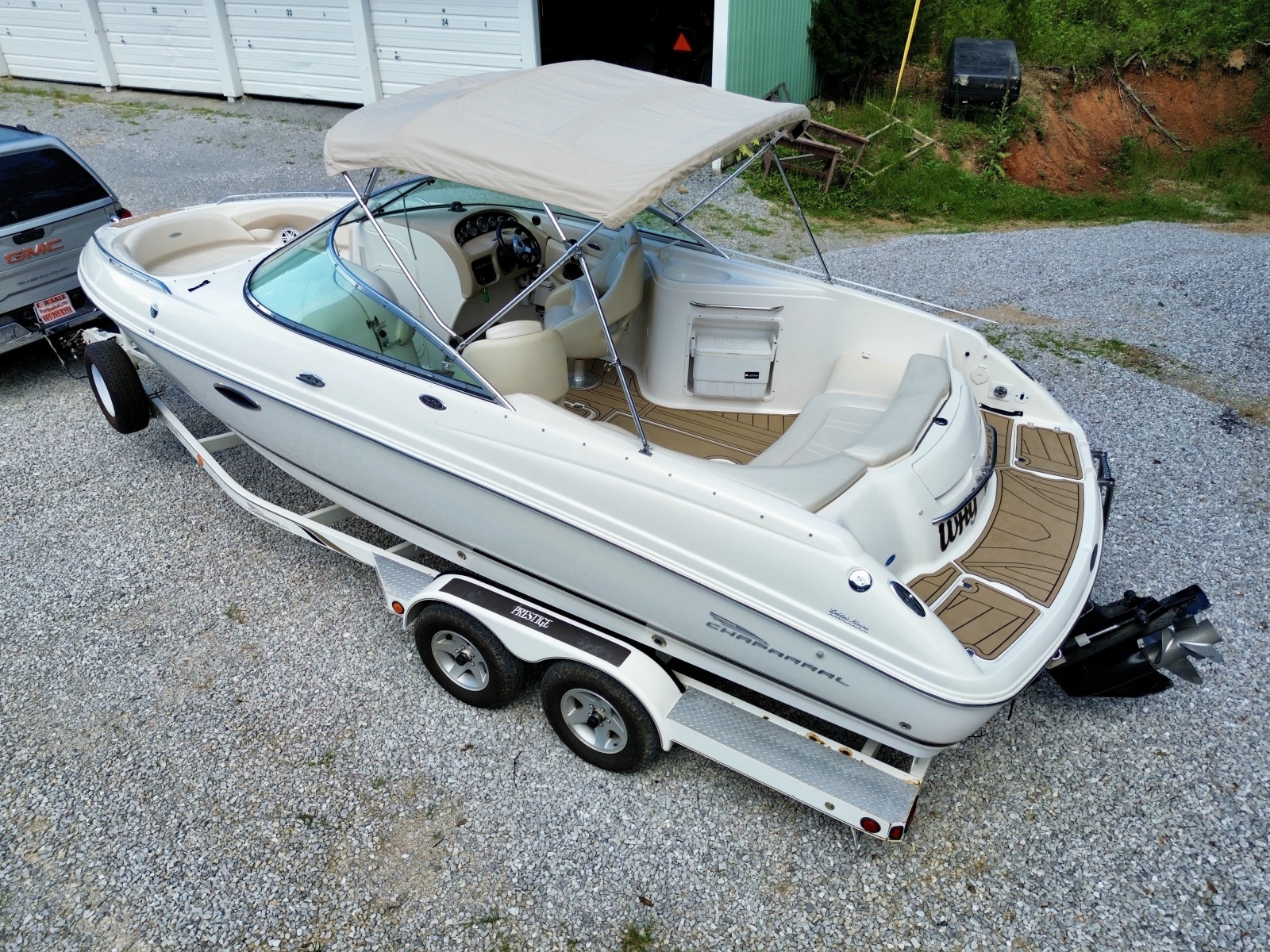 2002 Chaparral 230 SSi Bowrider