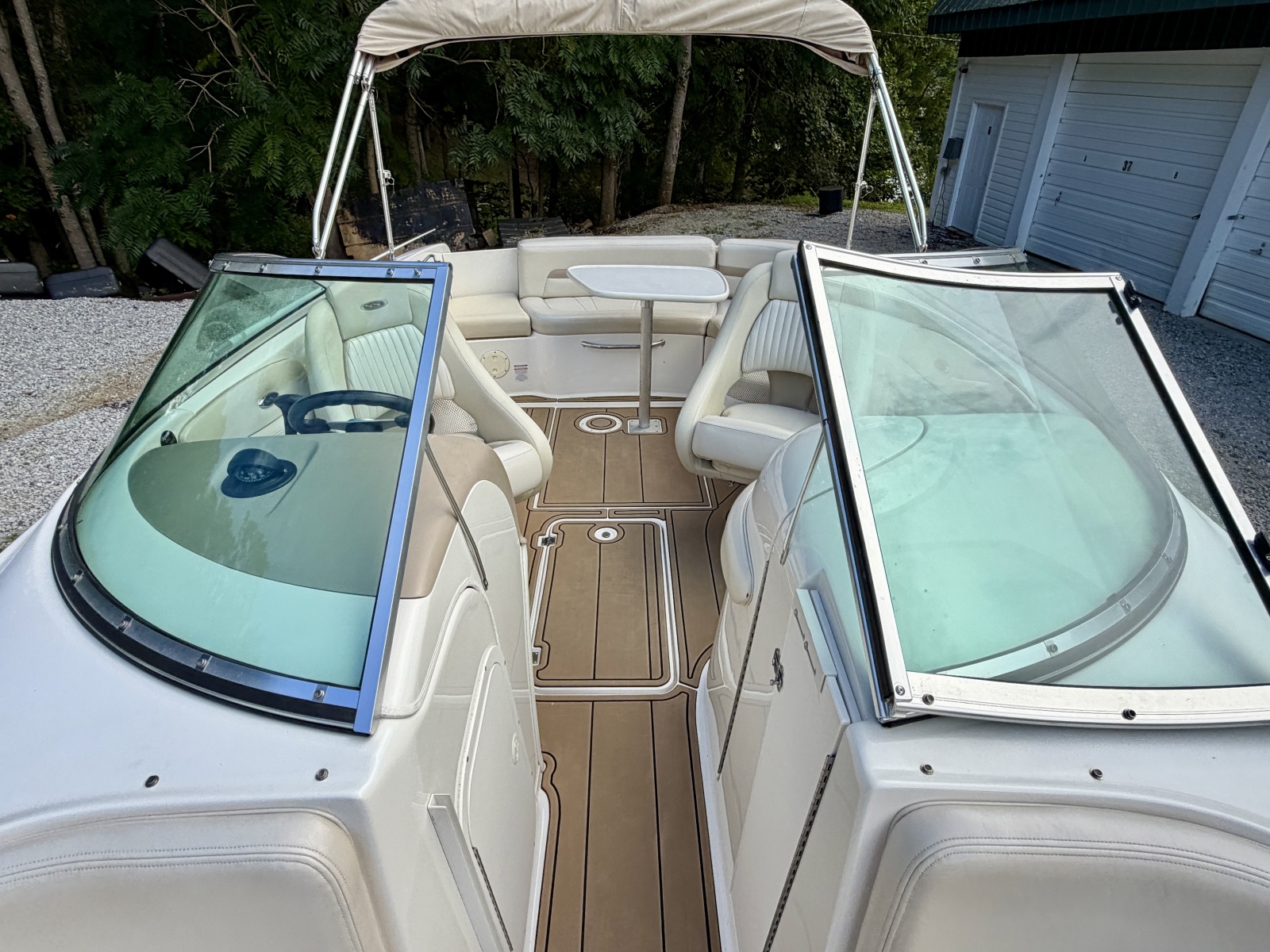 2002 Chaparral 230 SSi Bowrider