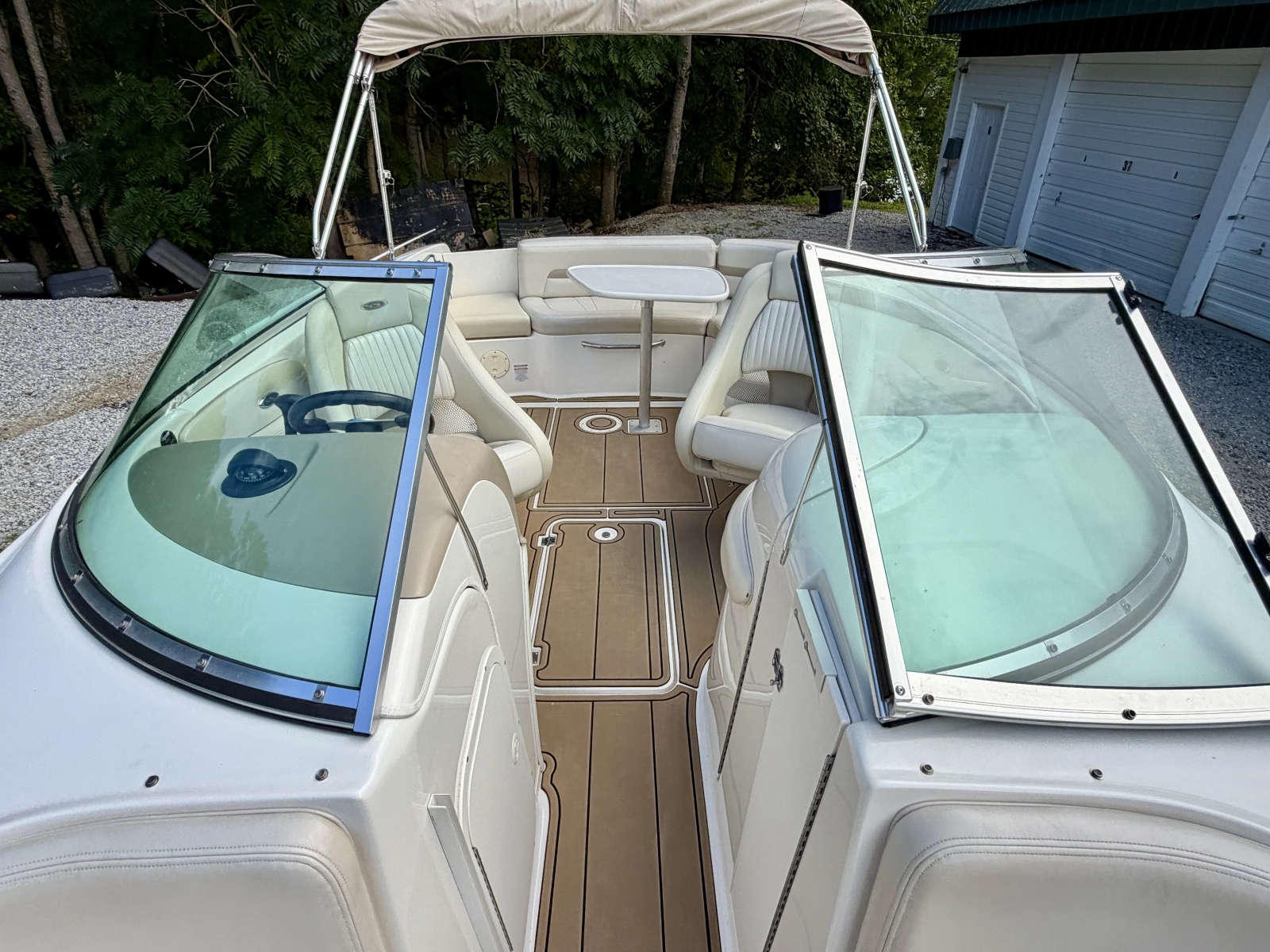 2002 Chaparral 230 SSi Bowrider