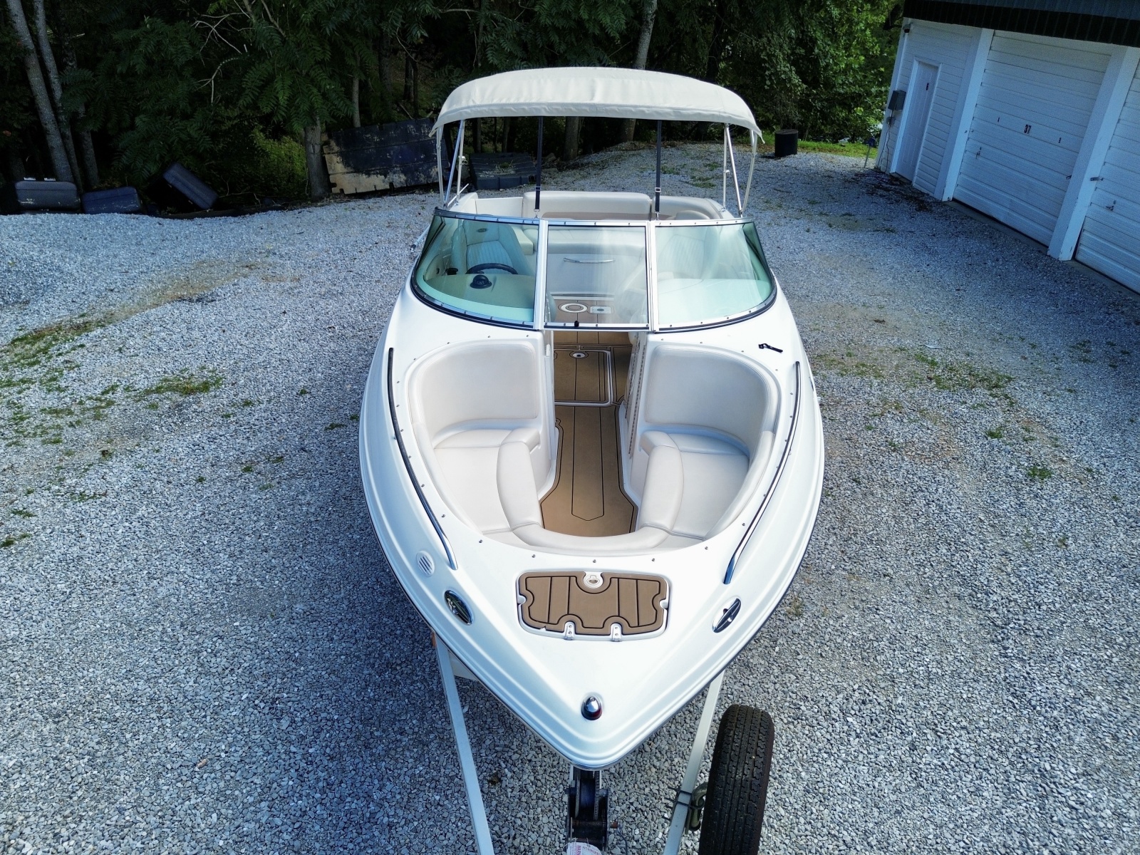 2002 Chaparral 230 SSi Bowrider