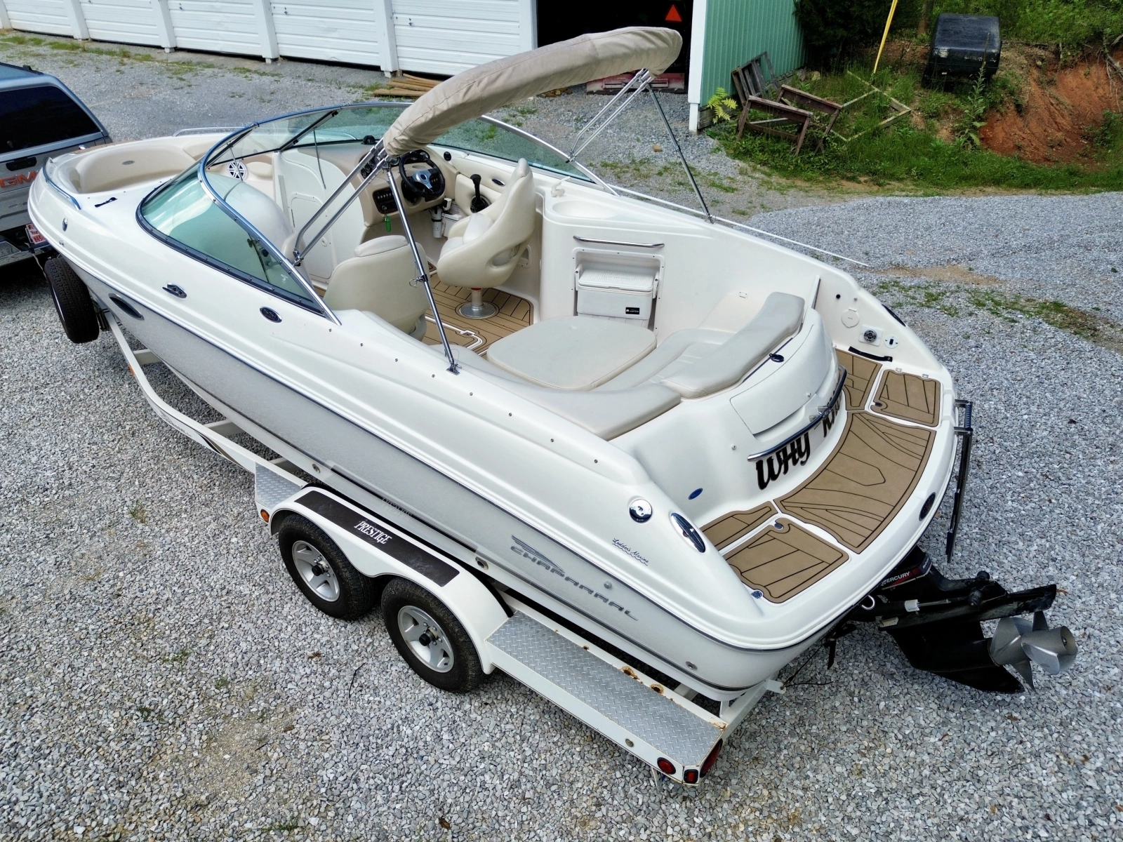 2002 Chaparral 230 SSi Bowrider