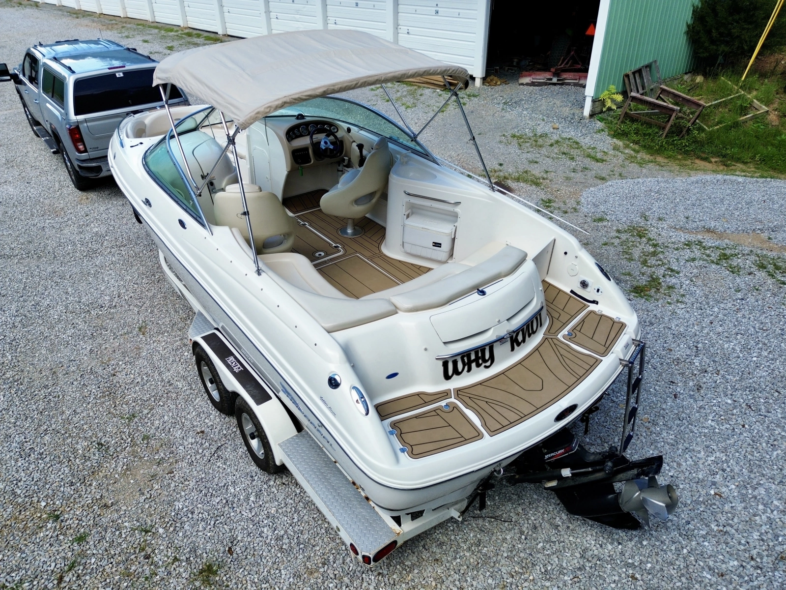 2002 Chaparral 230 SSi Bowrider