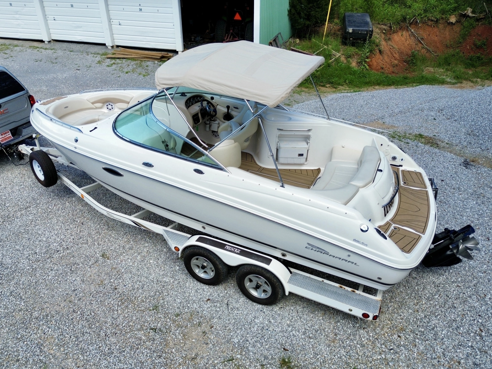 2002 Chaparral 230 SSi Bowrider