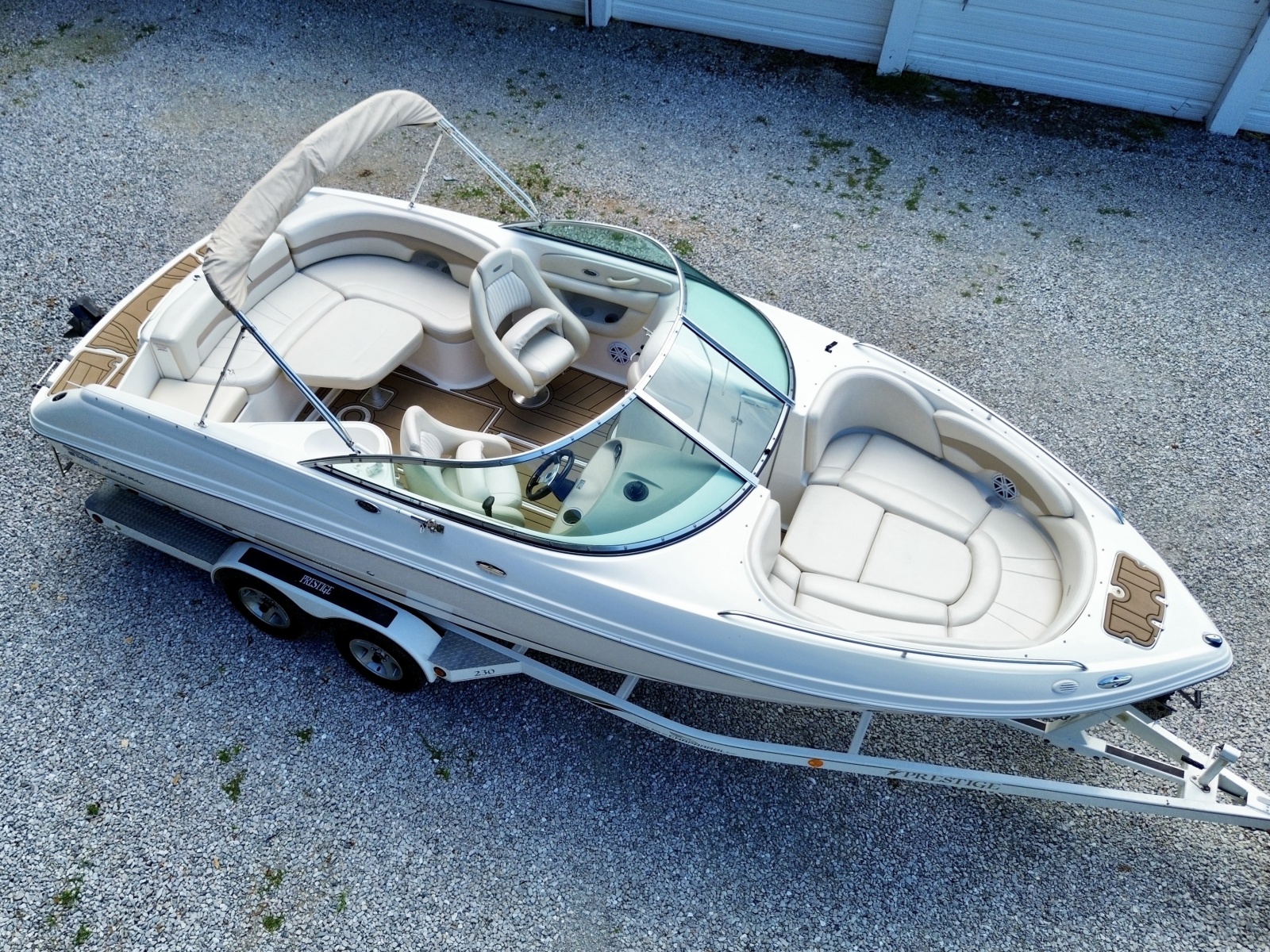 2002 Chaparral 230 SSi Bowrider