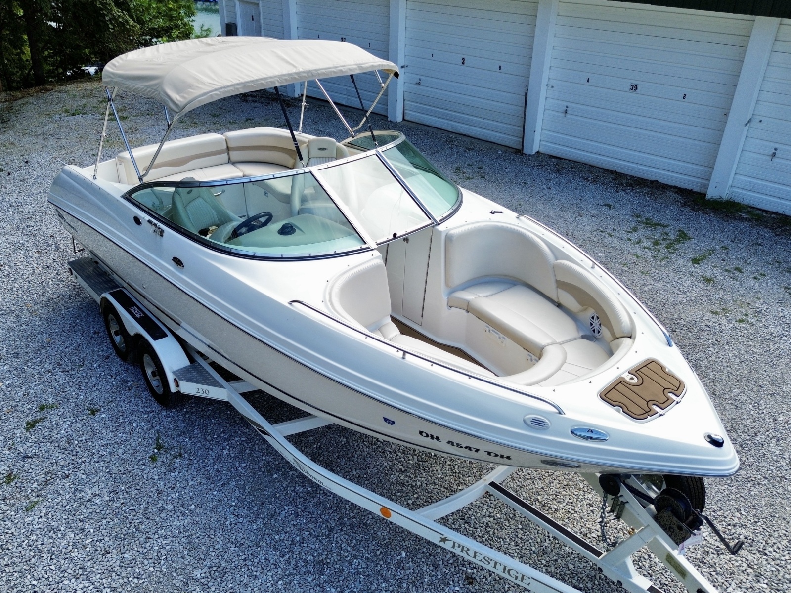 2002 Chaparral 230 SSi Bowrider