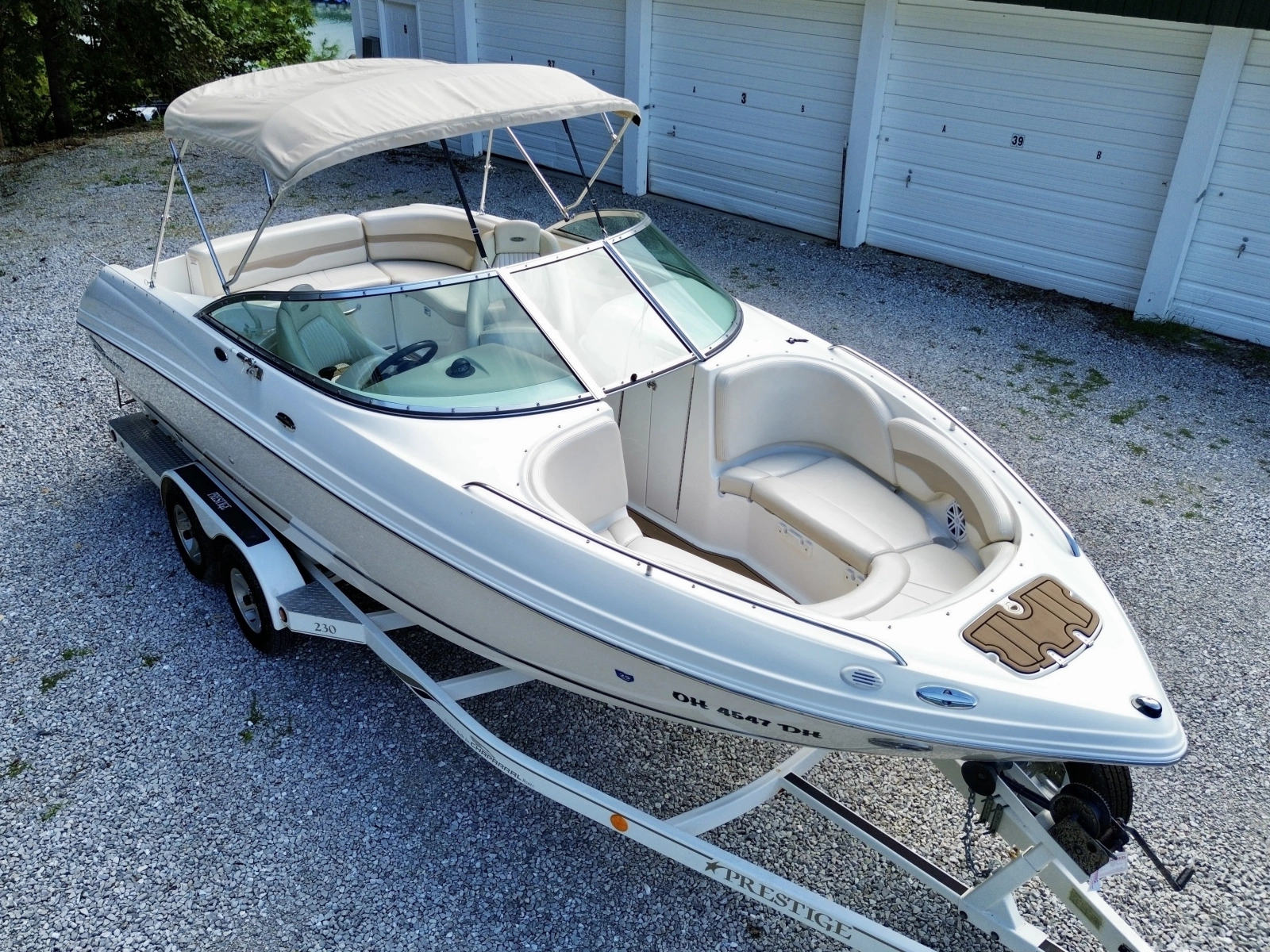 2002 Chaparral 230 SSi Bowrider