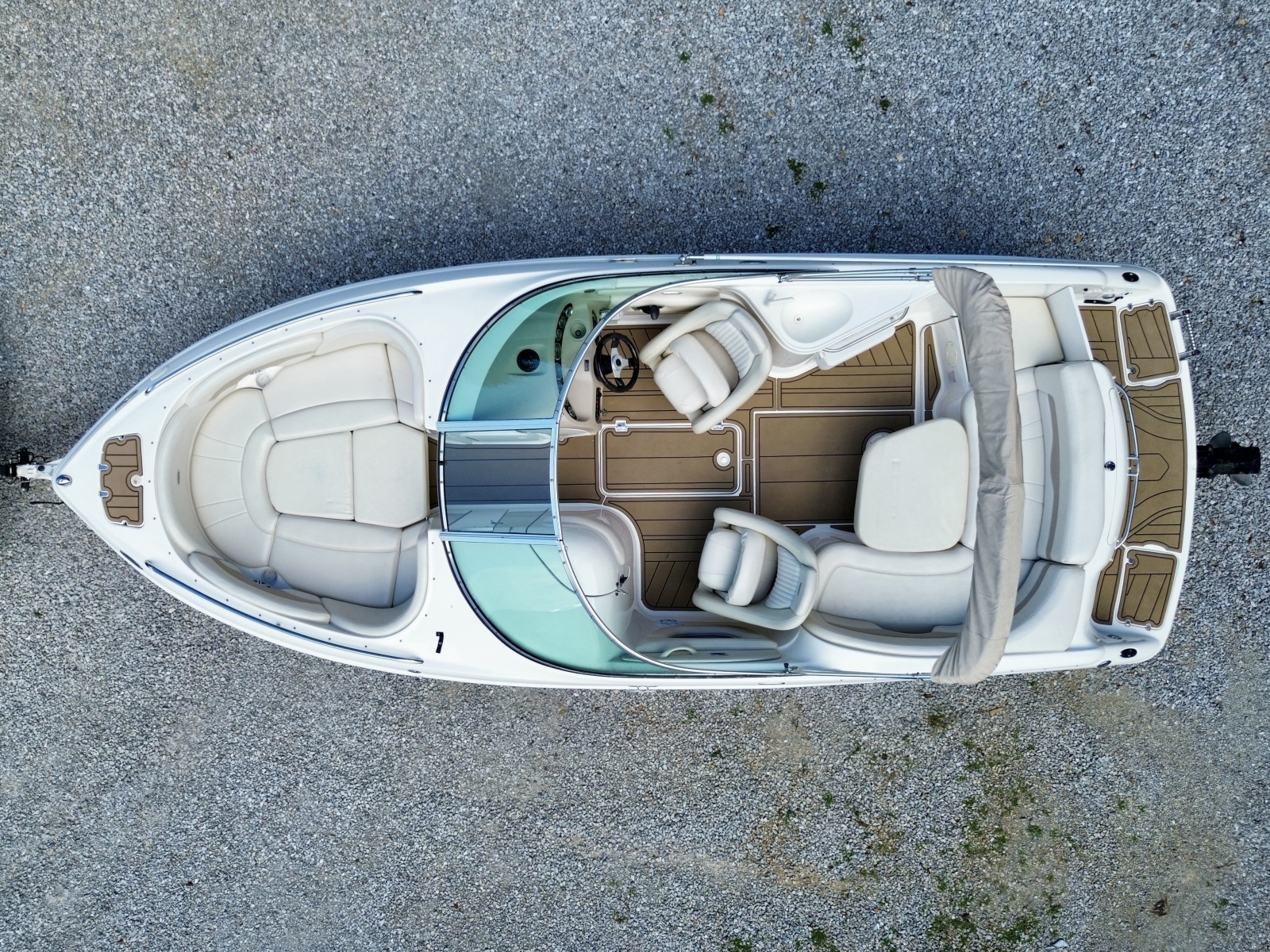 2002 Chaparral 230 SSi Bowrider
