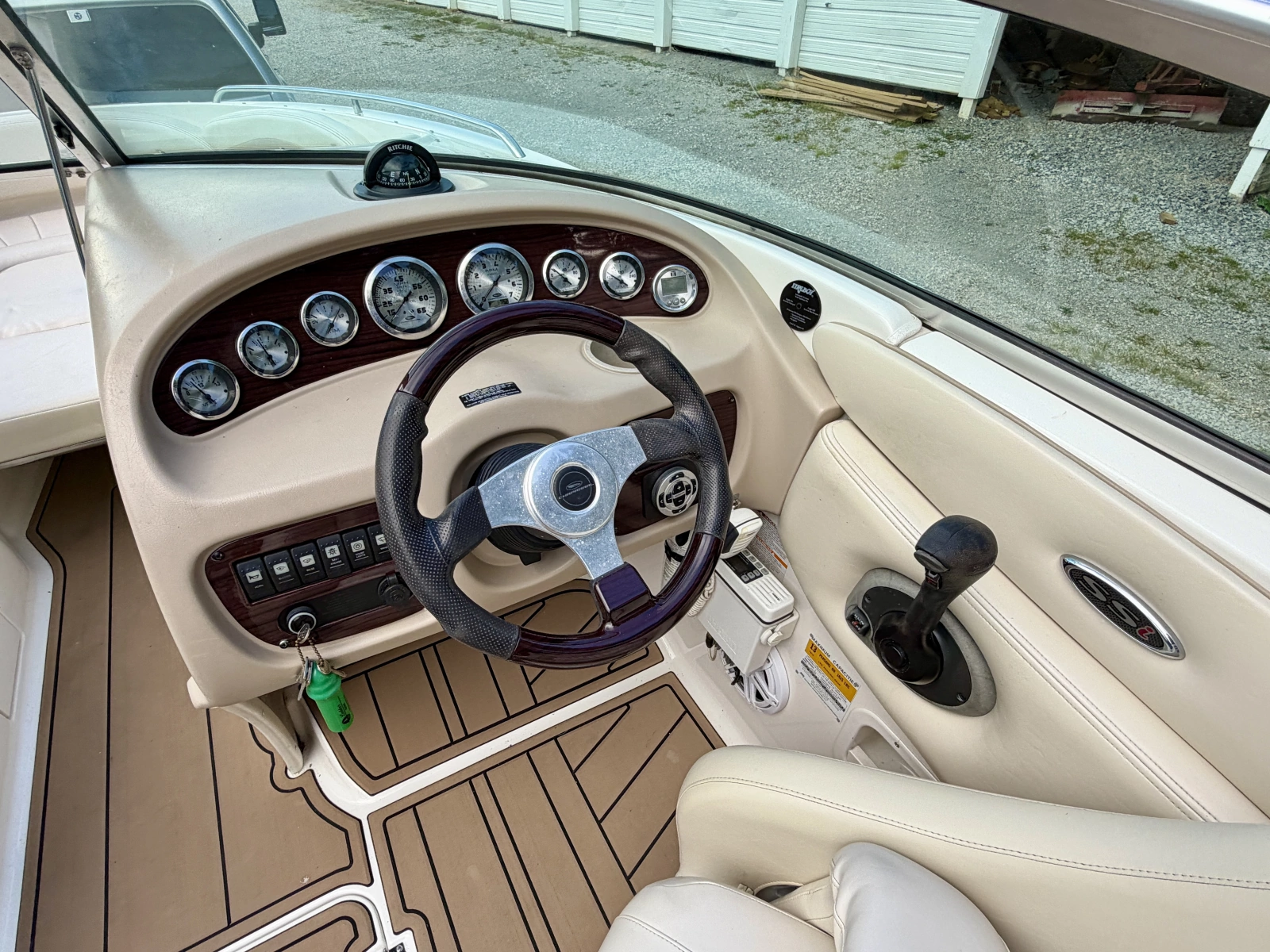 2002 Chaparral 230 SSi Bowrider