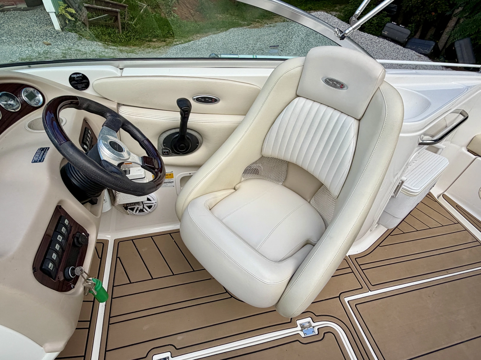 2002 Chaparral 230 SSi Bowrider