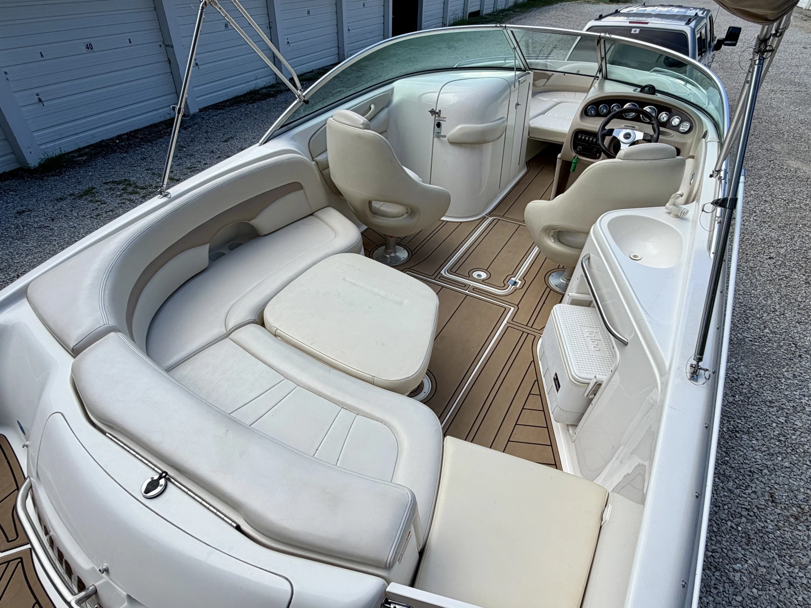 2002 Chaparral 230 SSi Bowrider