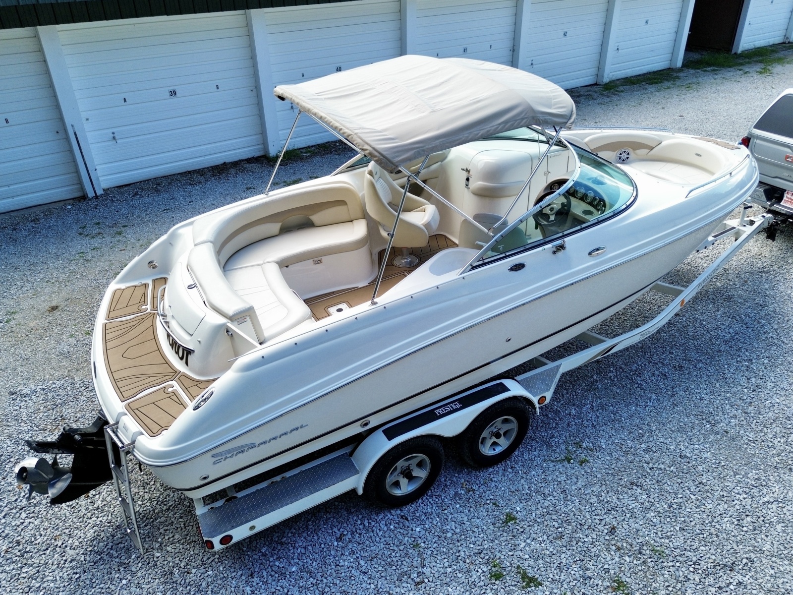 2002 Chaparral 230 SSi Bowrider