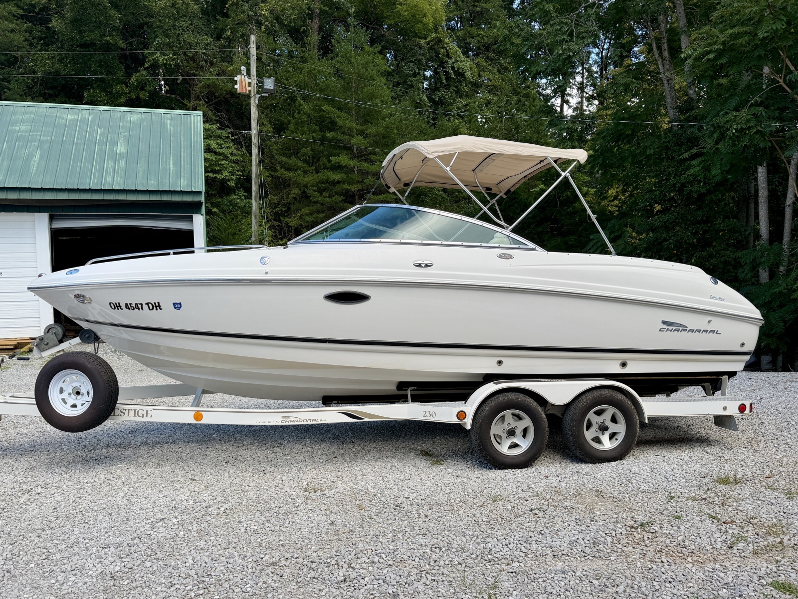 2002 Chaparral 230 SSi Bowrider