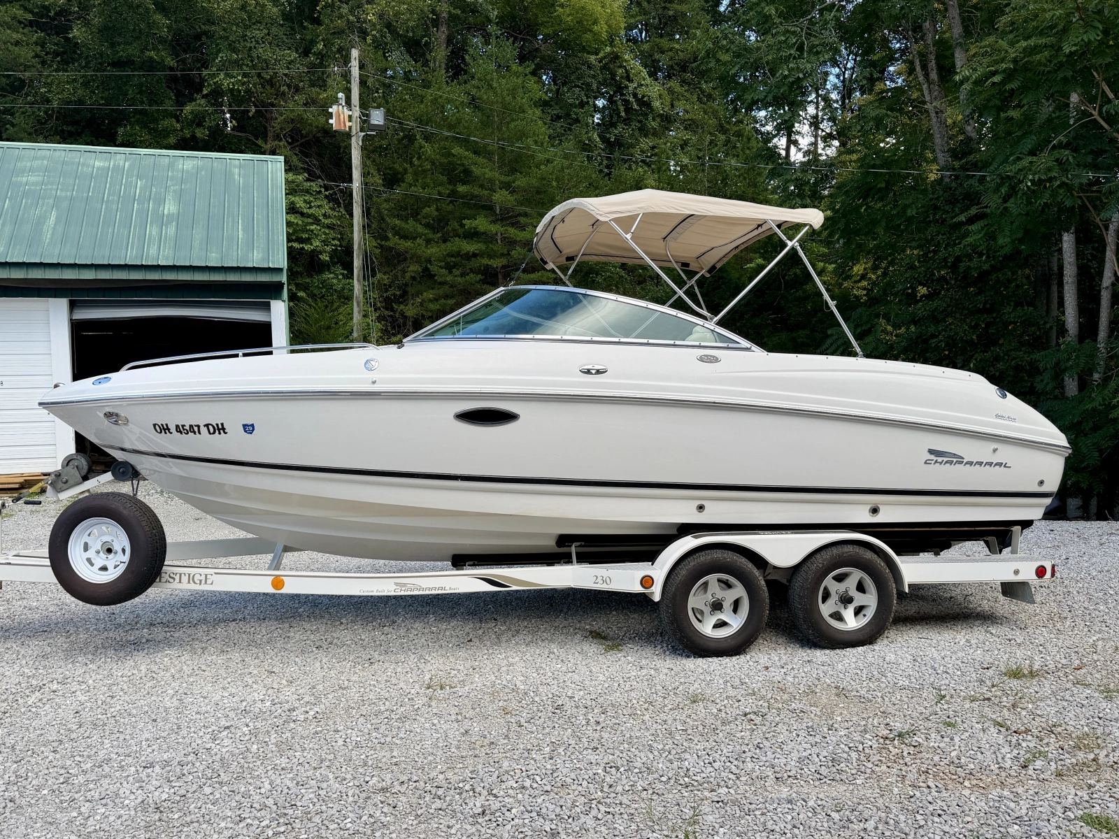 2002 Chaparral 230 SSi Bowrider