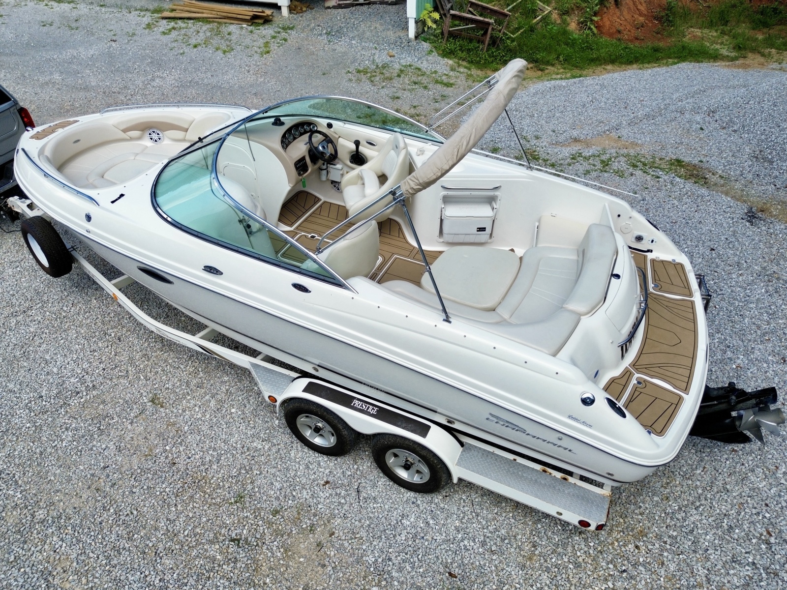 2002 Chaparral 230 SSi Bowrider