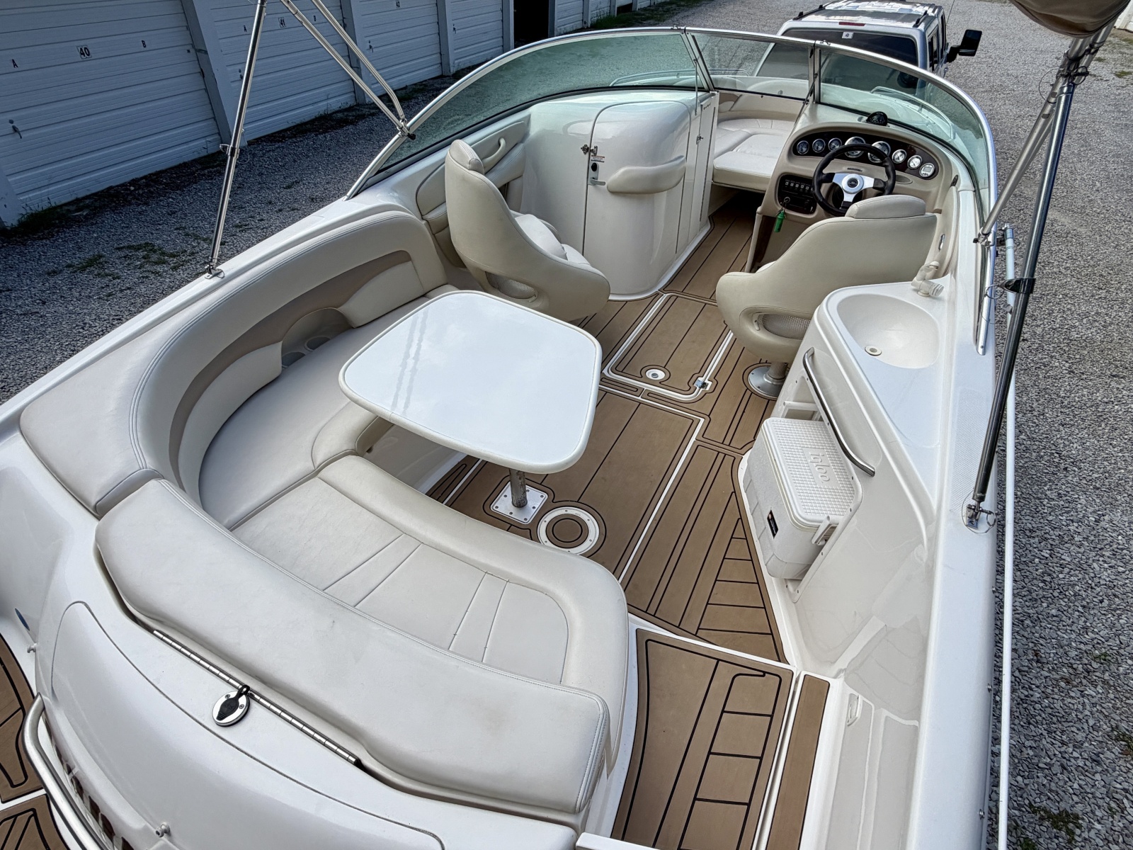 2002 Chaparral 230 SSi Bowrider