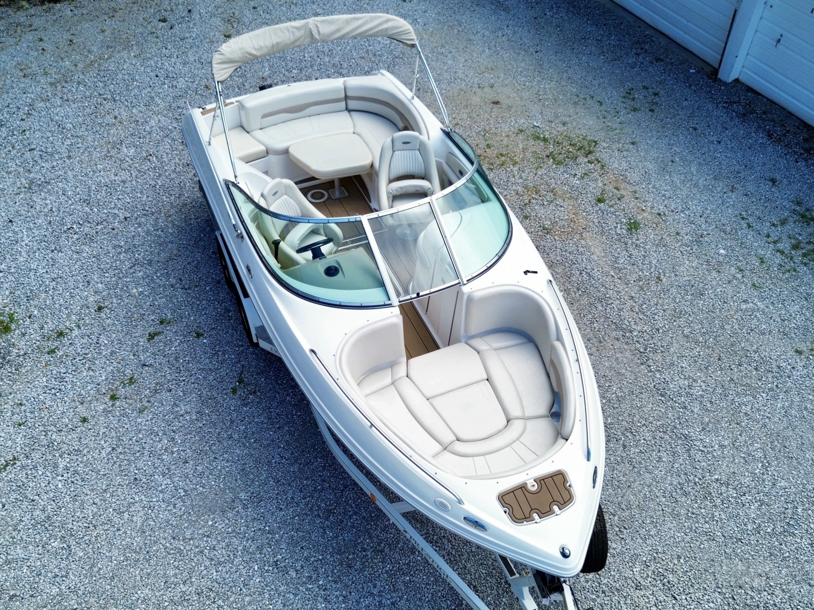2002 Chaparral 230 SSi Bowrider