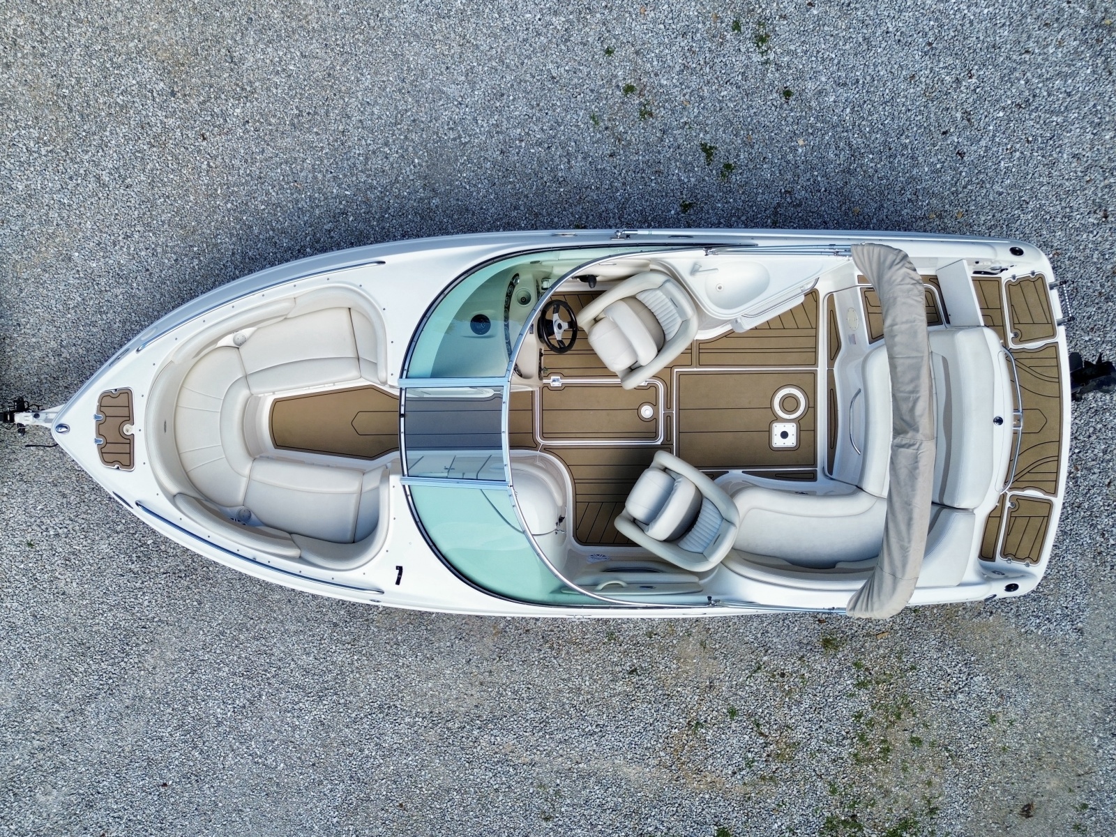 2002 Chaparral 230 SSi Bowrider