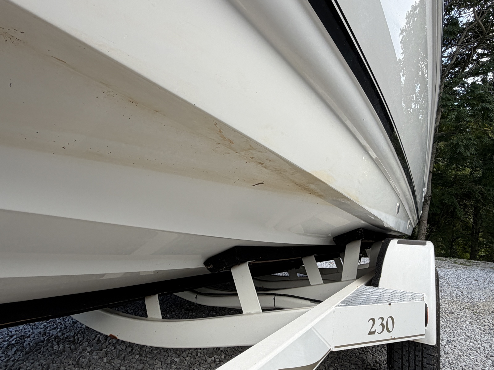 2002 Chaparral 230 SSi Bowrider