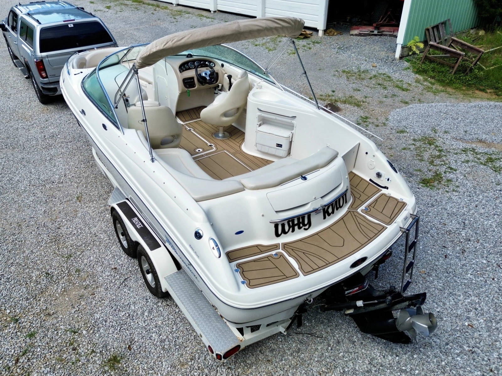 2002 Chaparral 230 SSi Bowrider