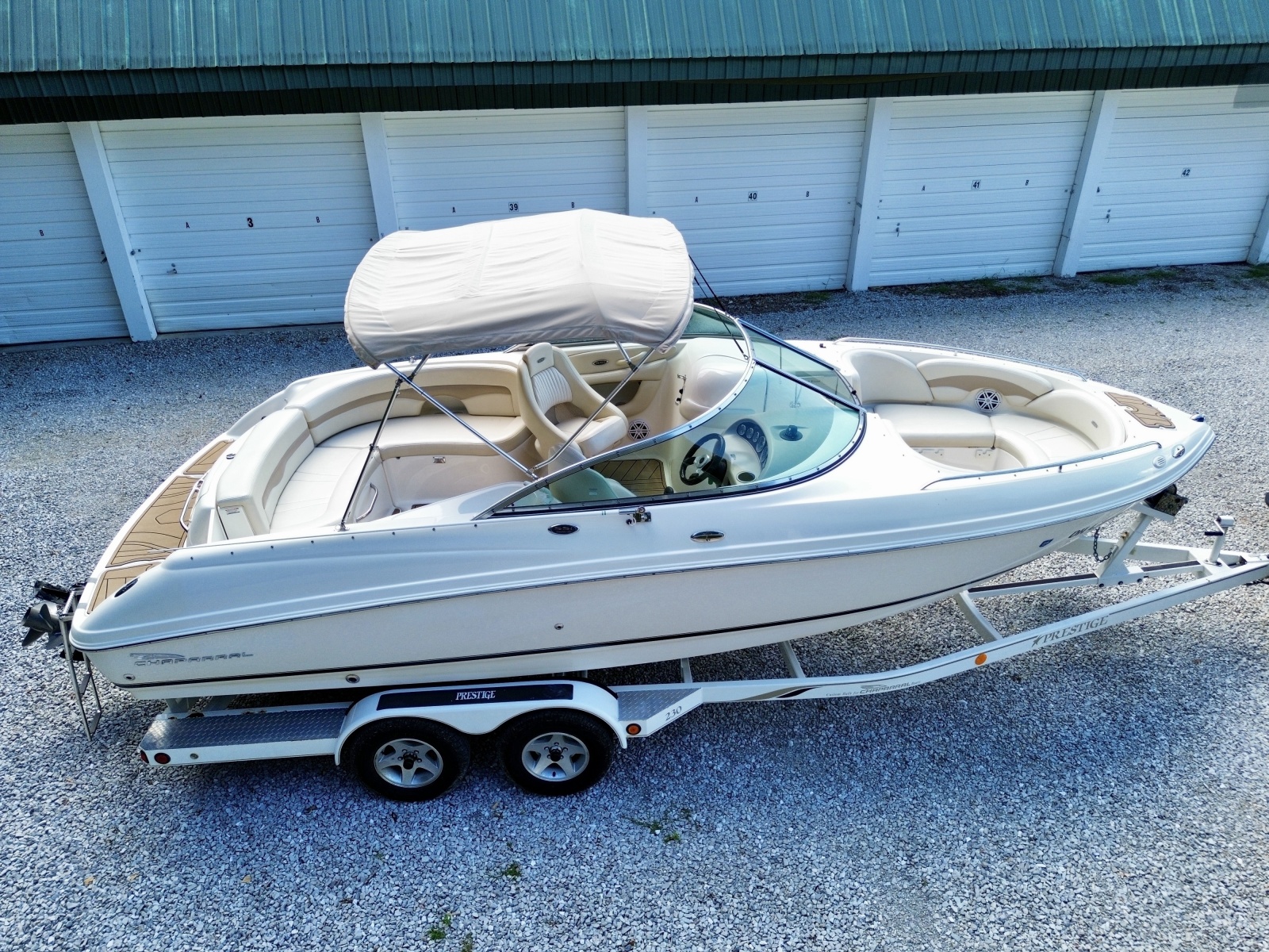 2002 Chaparral 230 SSi Bowrider