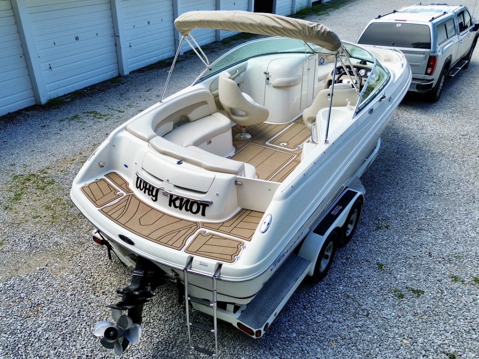 2002 Chaparral 230 SSi Bowrider