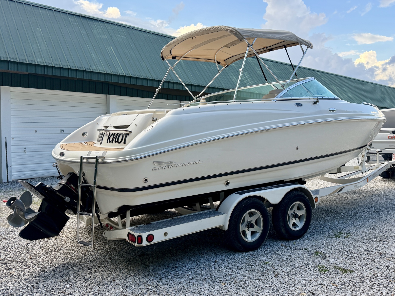 2002 Chaparral 230 SSi Bowrider