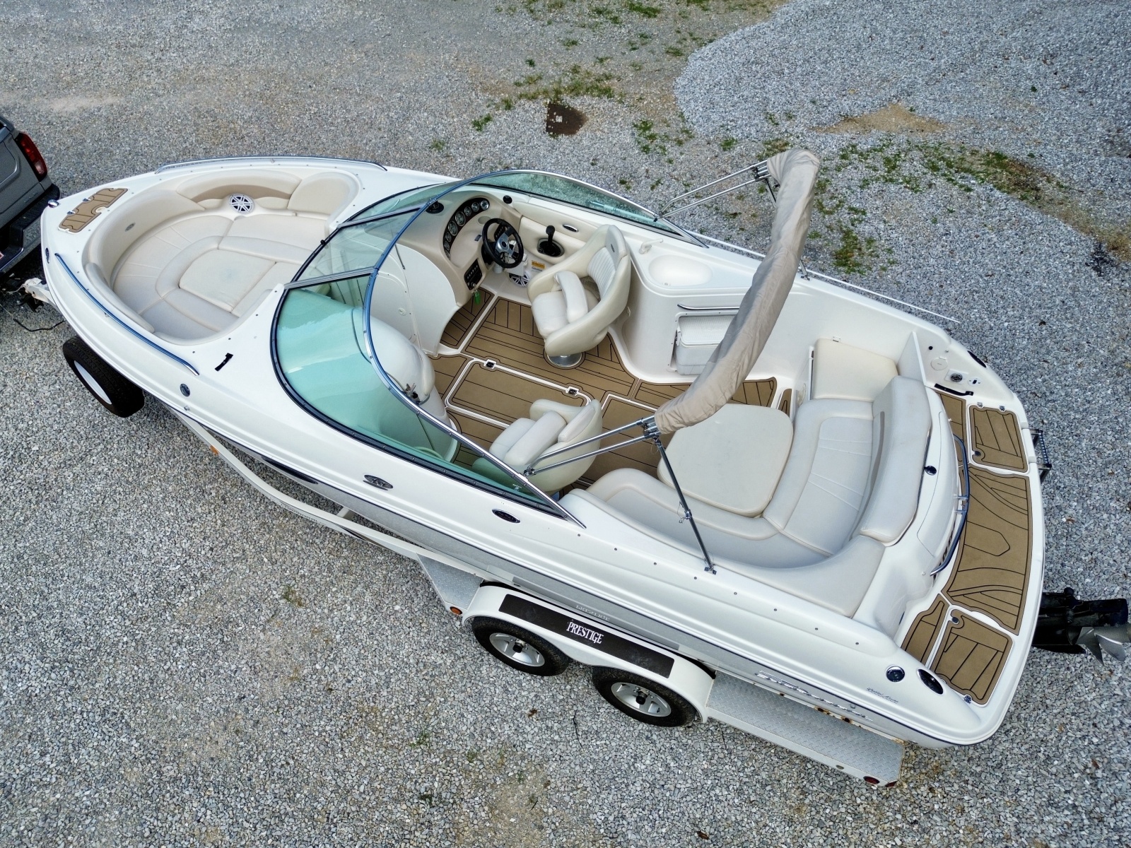 2002 Chaparral 230 SSi Bowrider