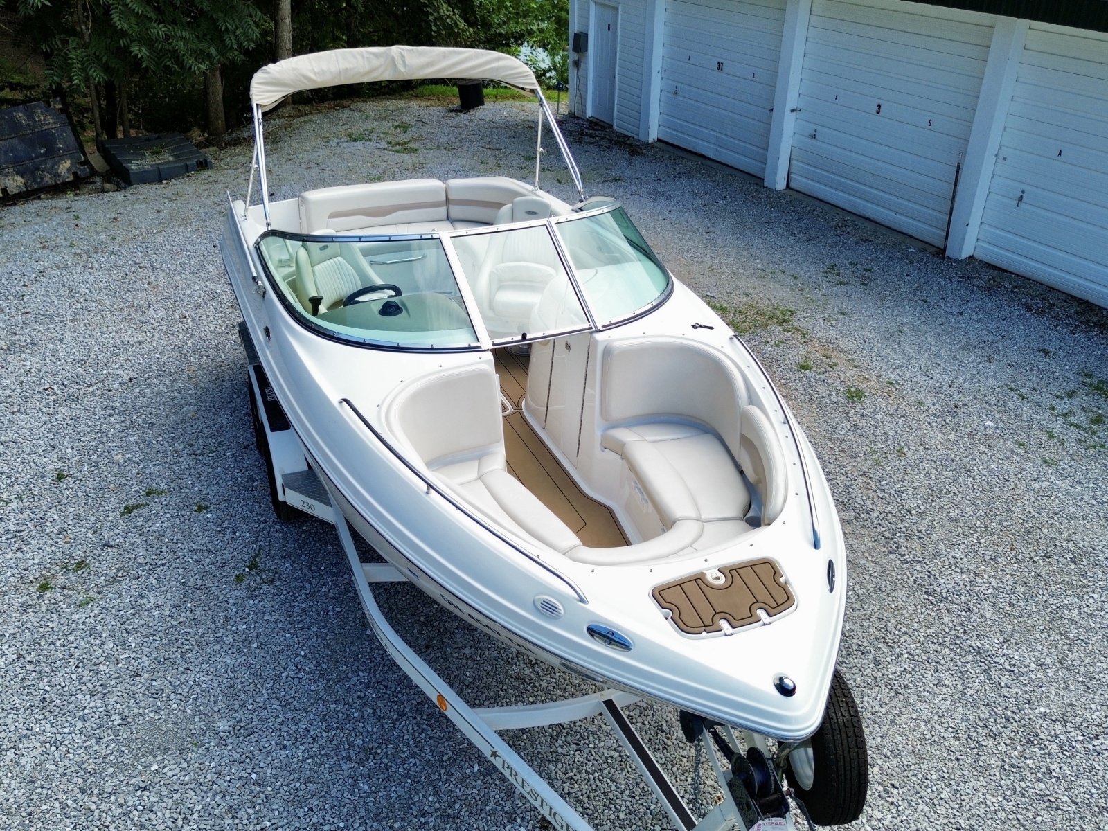 2002 Chaparral 230 SSi Bowrider