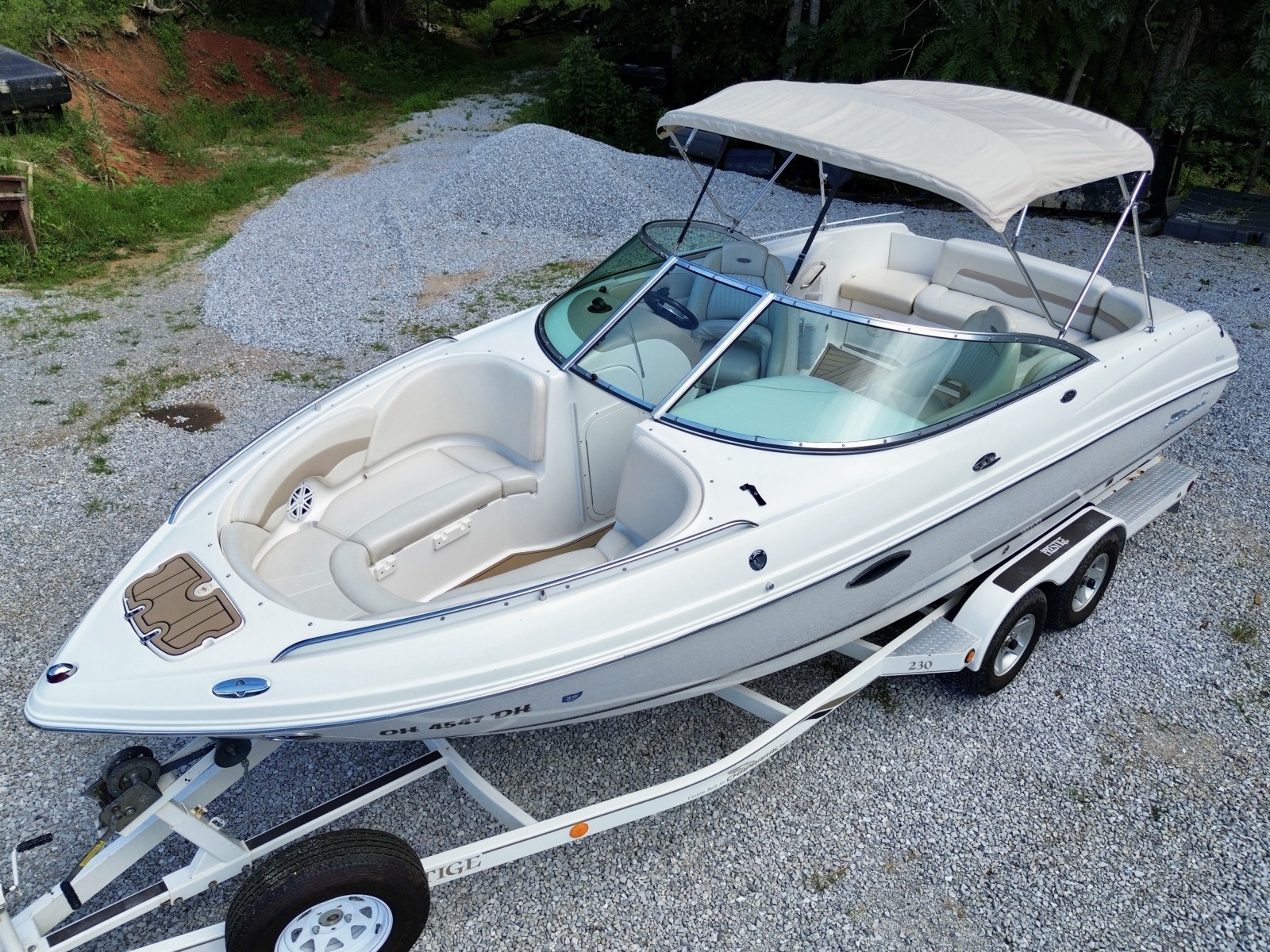 2002 Chaparral 230 SSi Bowrider