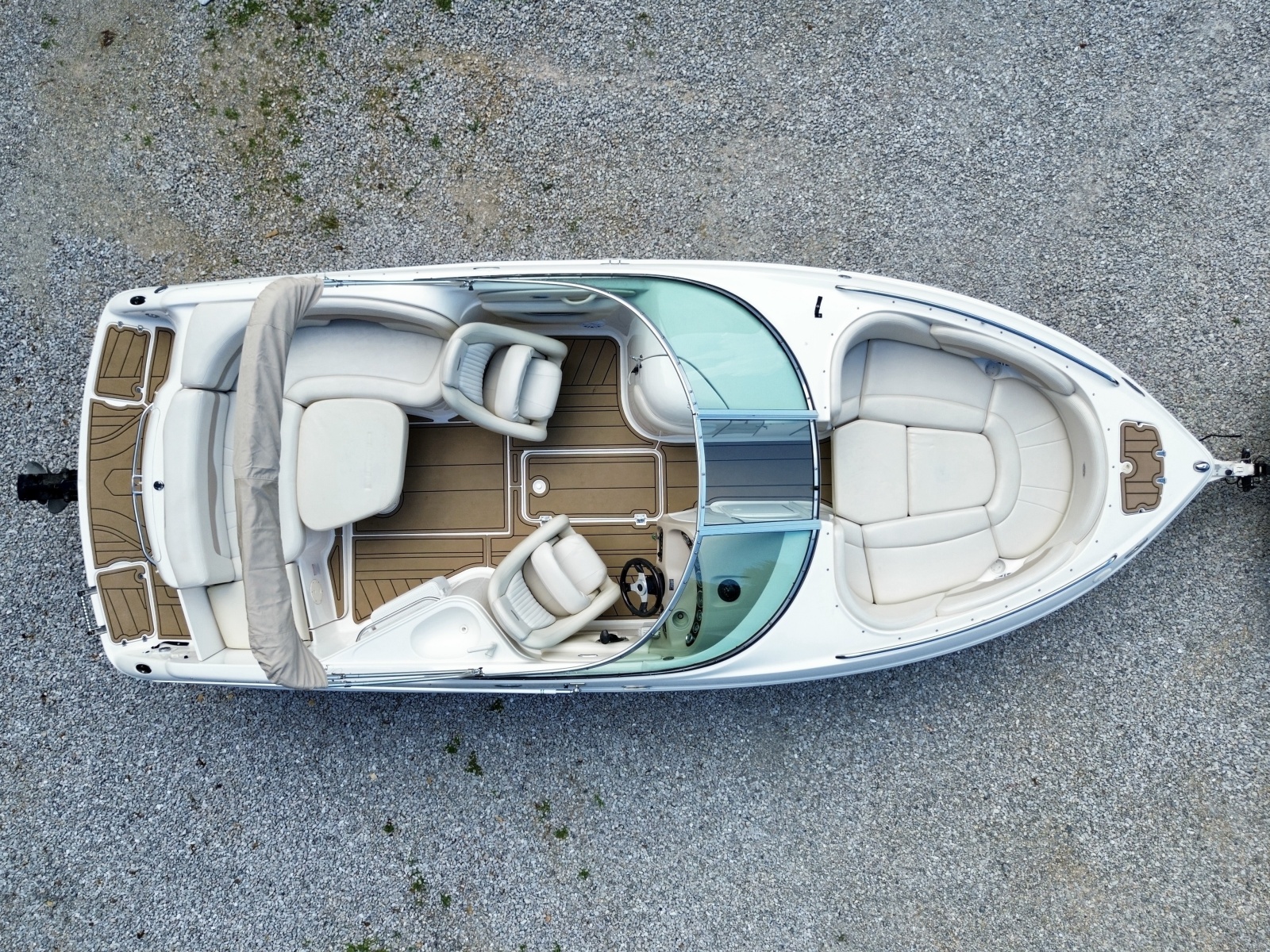 2002 Chaparral 230 SSi Bowrider