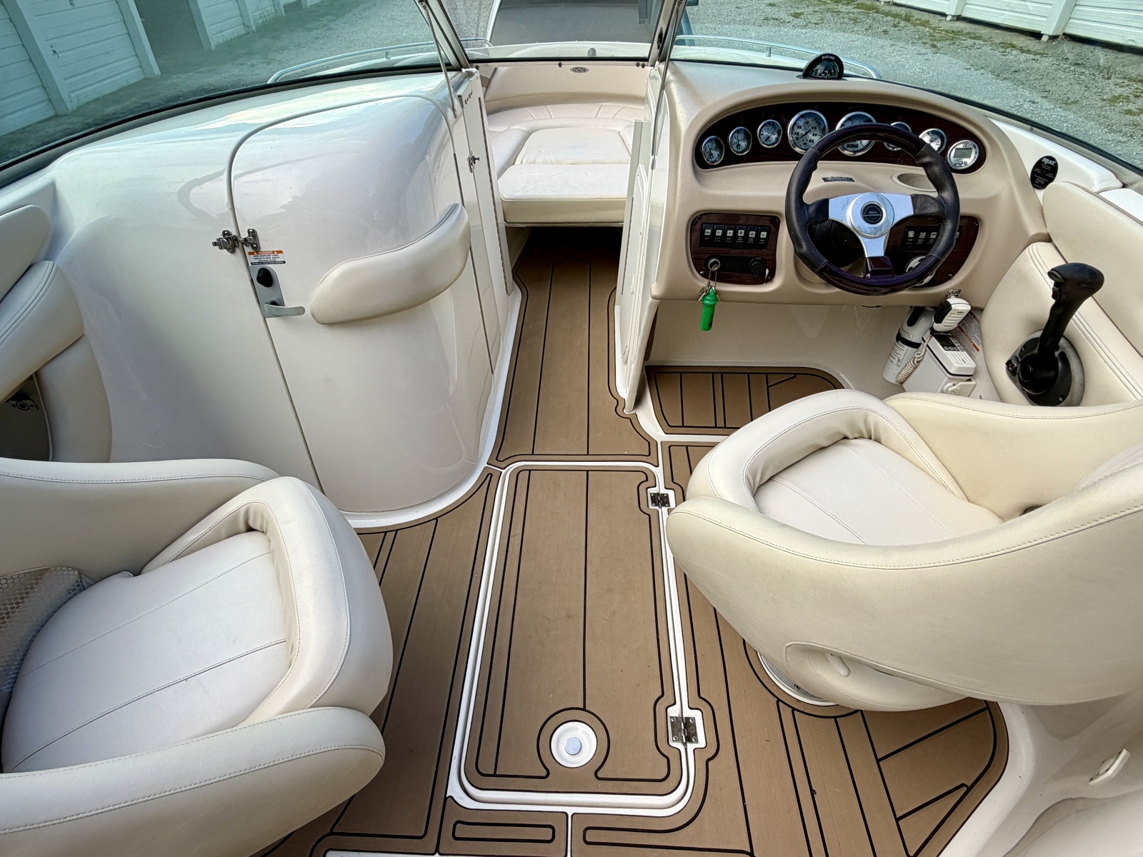 2002 Chaparral 230 SSi Bowrider