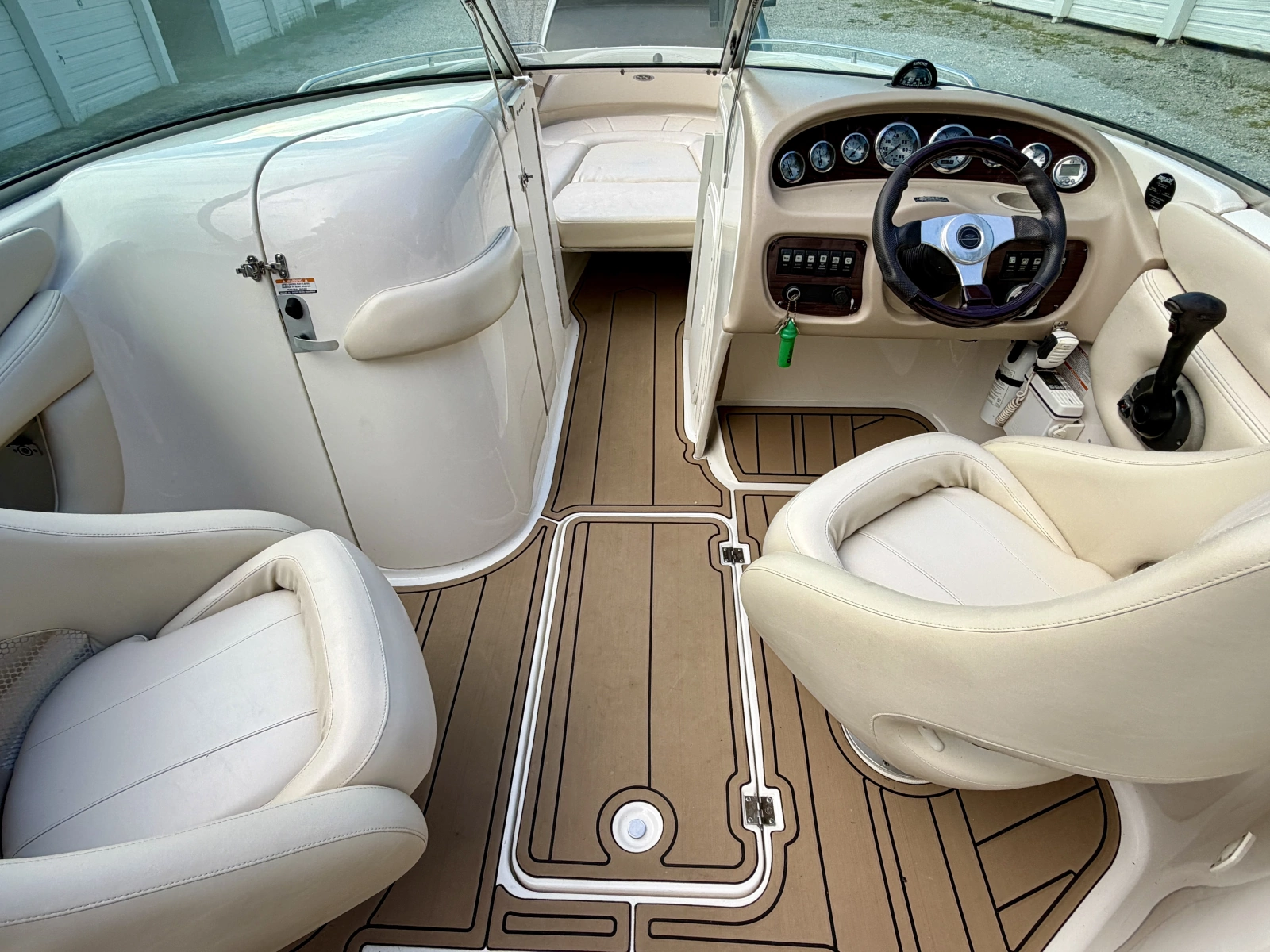 2002 Chaparral 230 SSi Bowrider