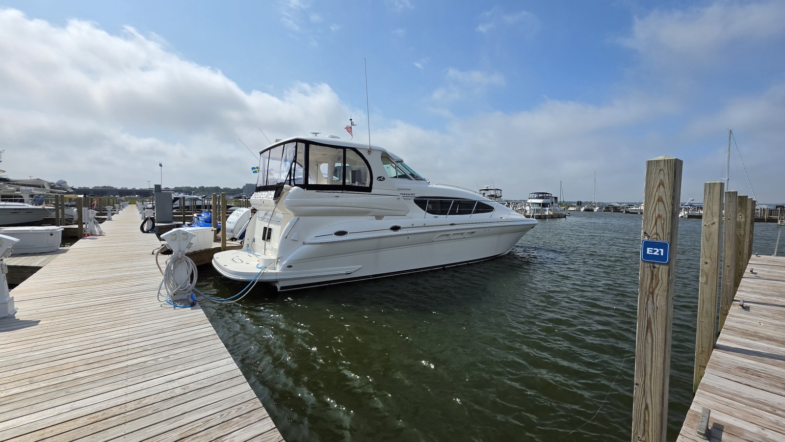 2004 Sea Ray 480 Motor Yacht