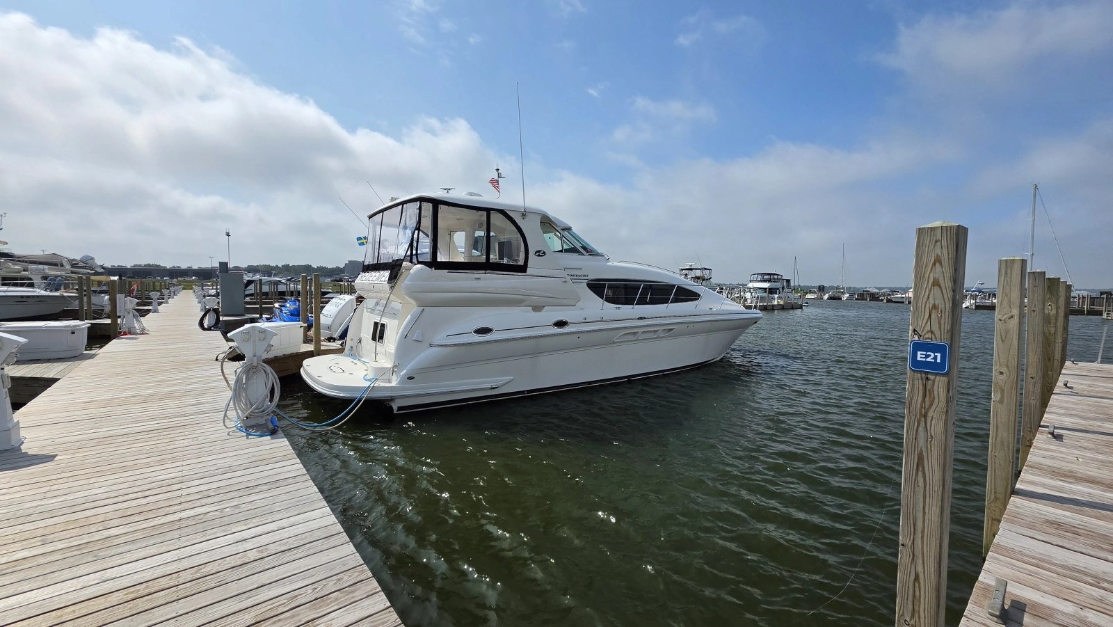 2004 Sea Ray 480 Motor Yacht