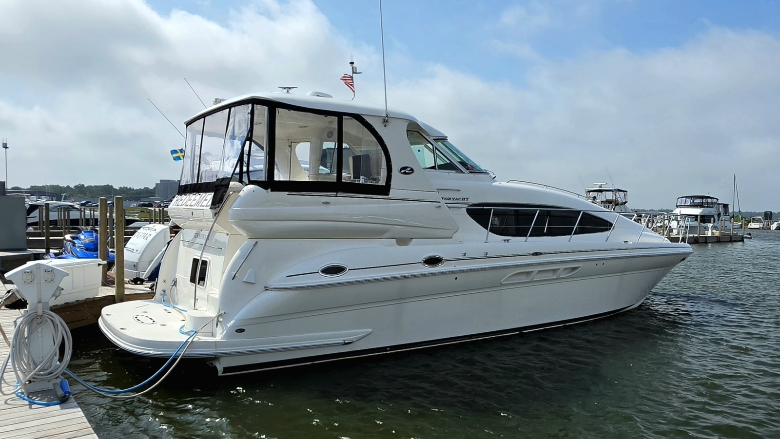 2004 Sea Ray 480 Motor Yacht