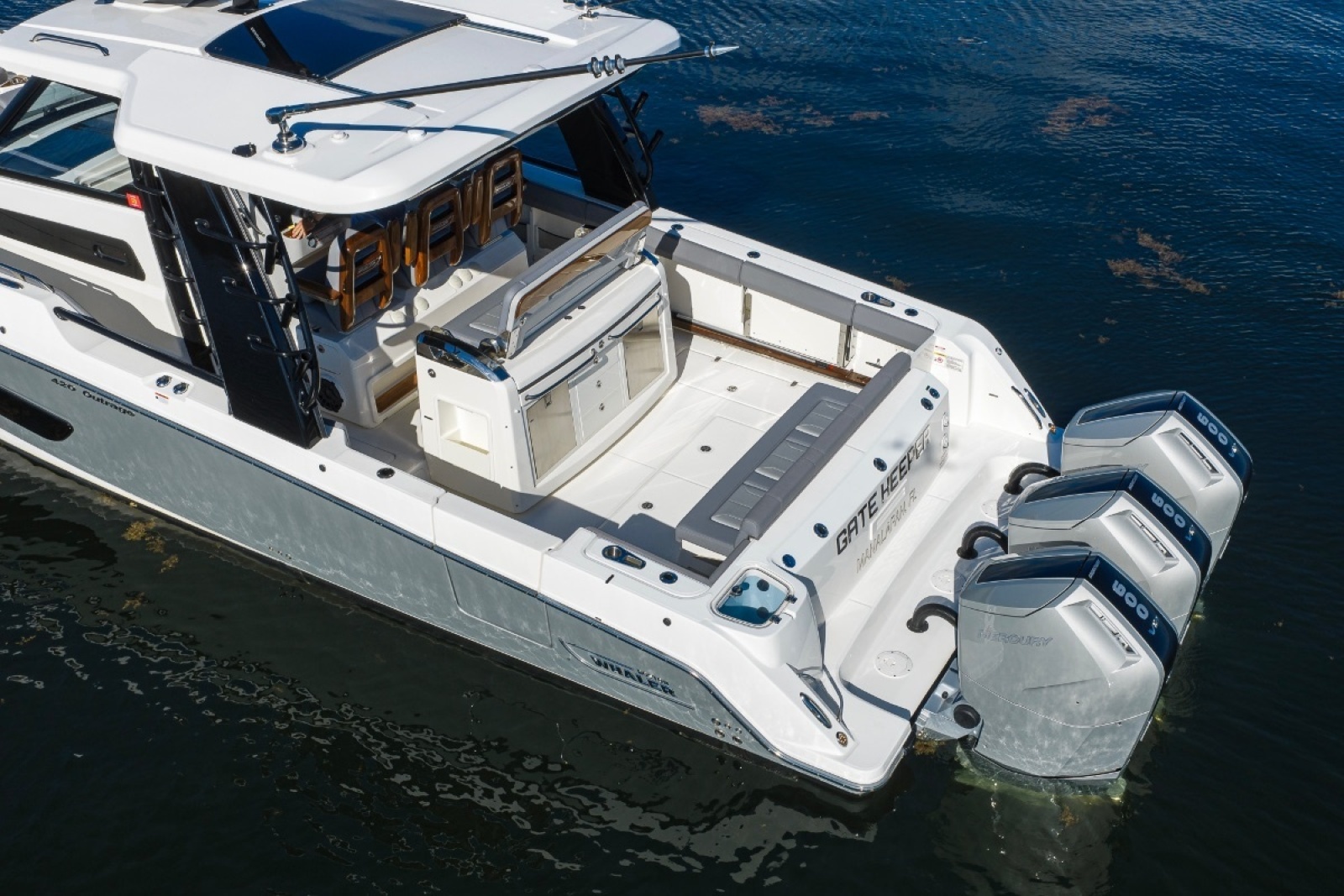 42 ft Boston Whaler 2024 Outrage GATE KEEPER