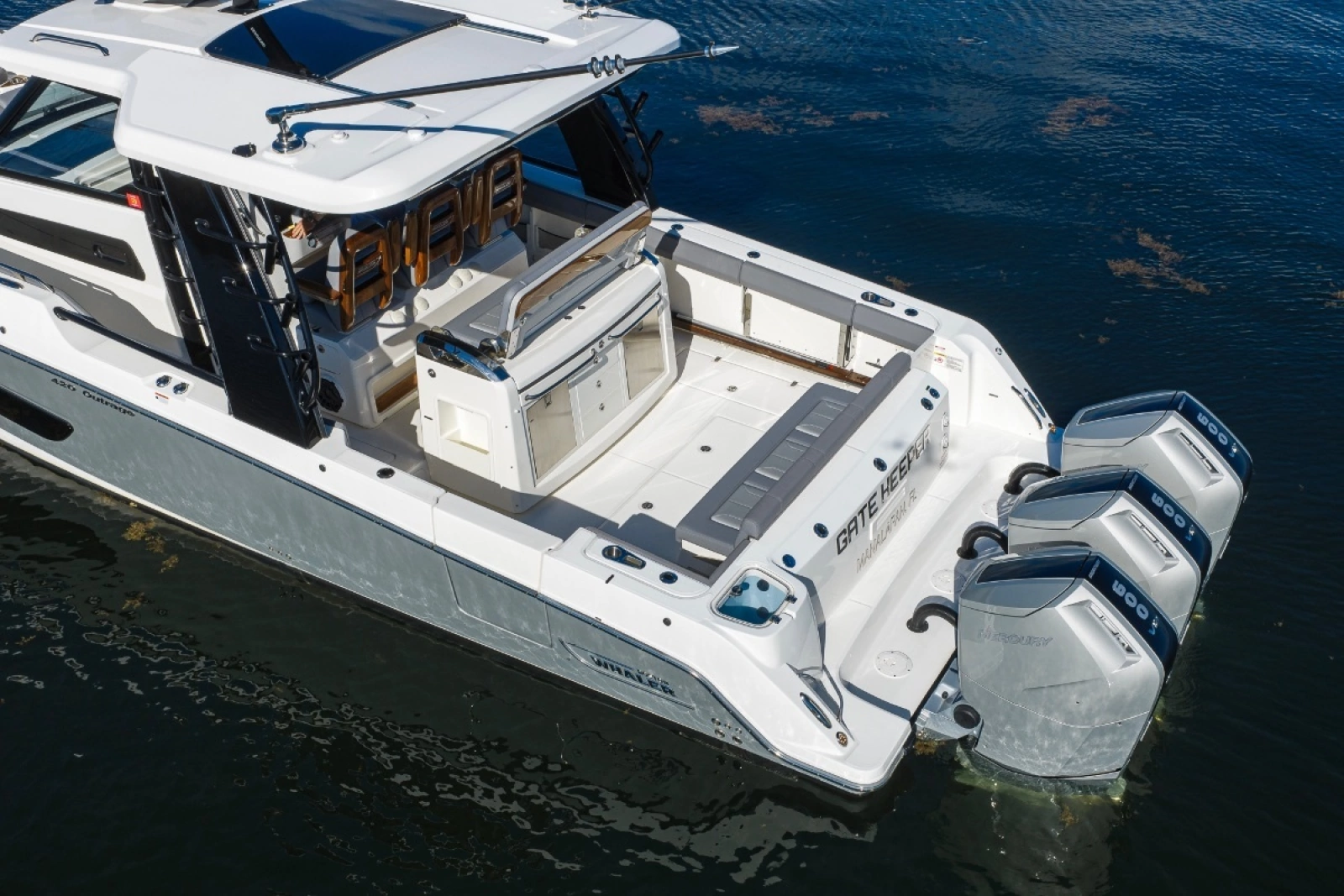 42 ft Boston Whaler 2024 Outrage GATE KEEPER