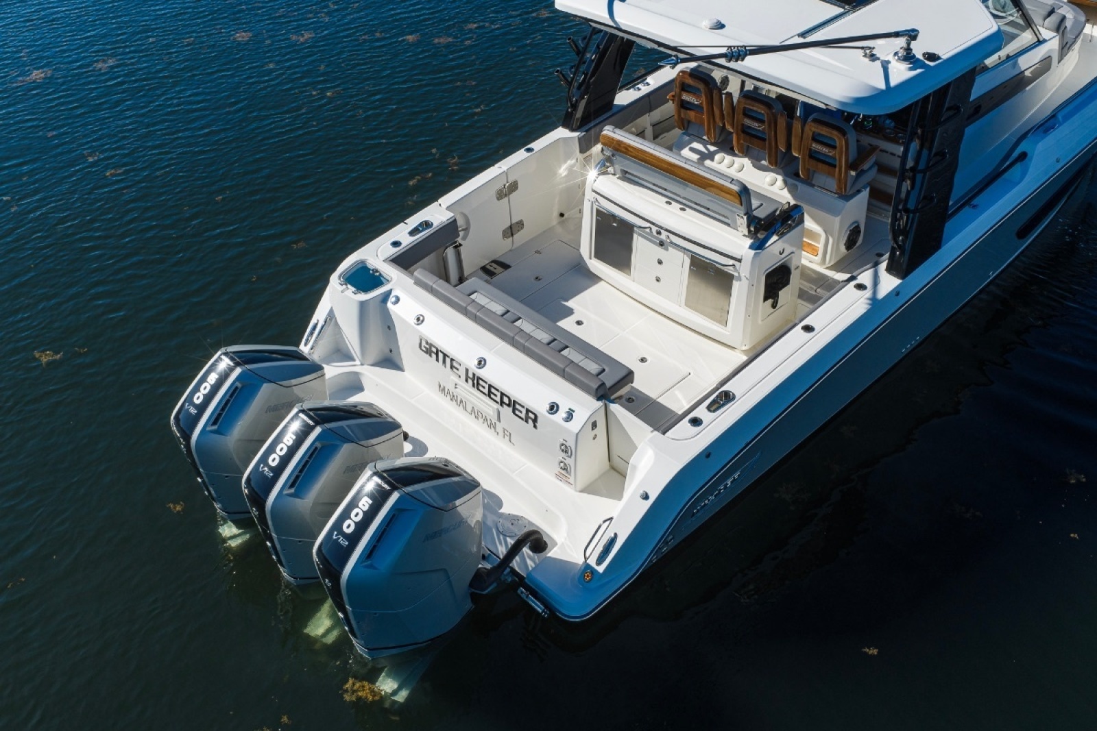 42 ft Boston Whaler 2024 Outrage GATE KEEPER