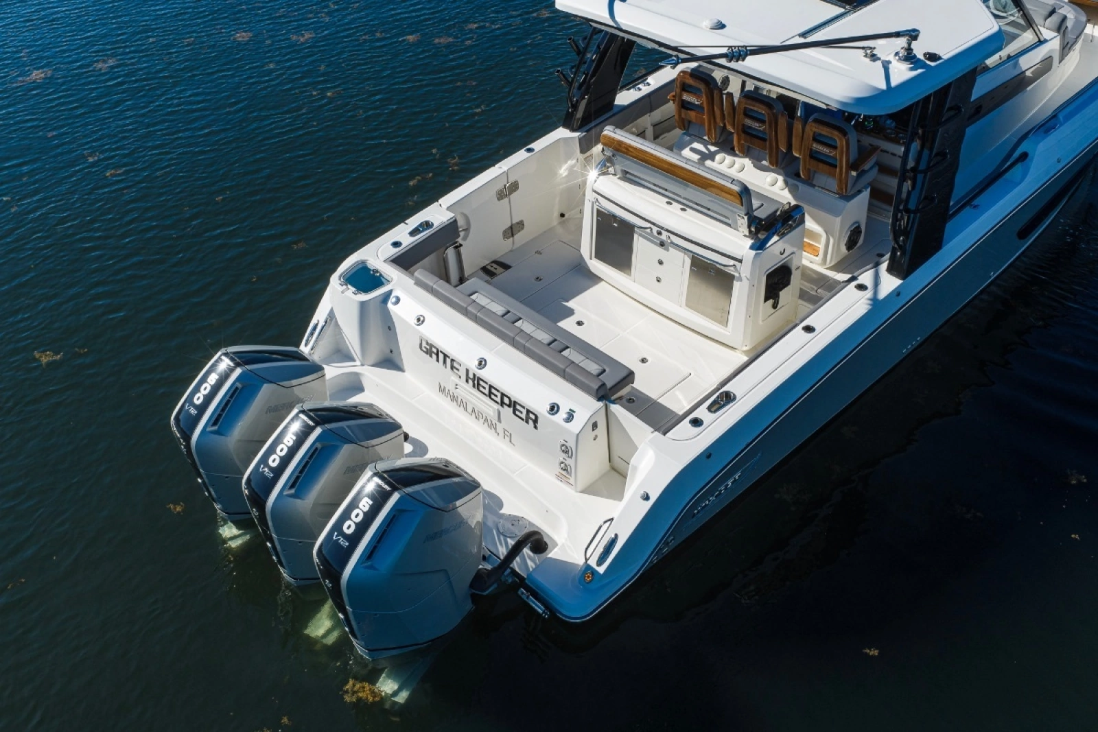 42 ft Boston Whaler 2024 Outrage GATE KEEPER