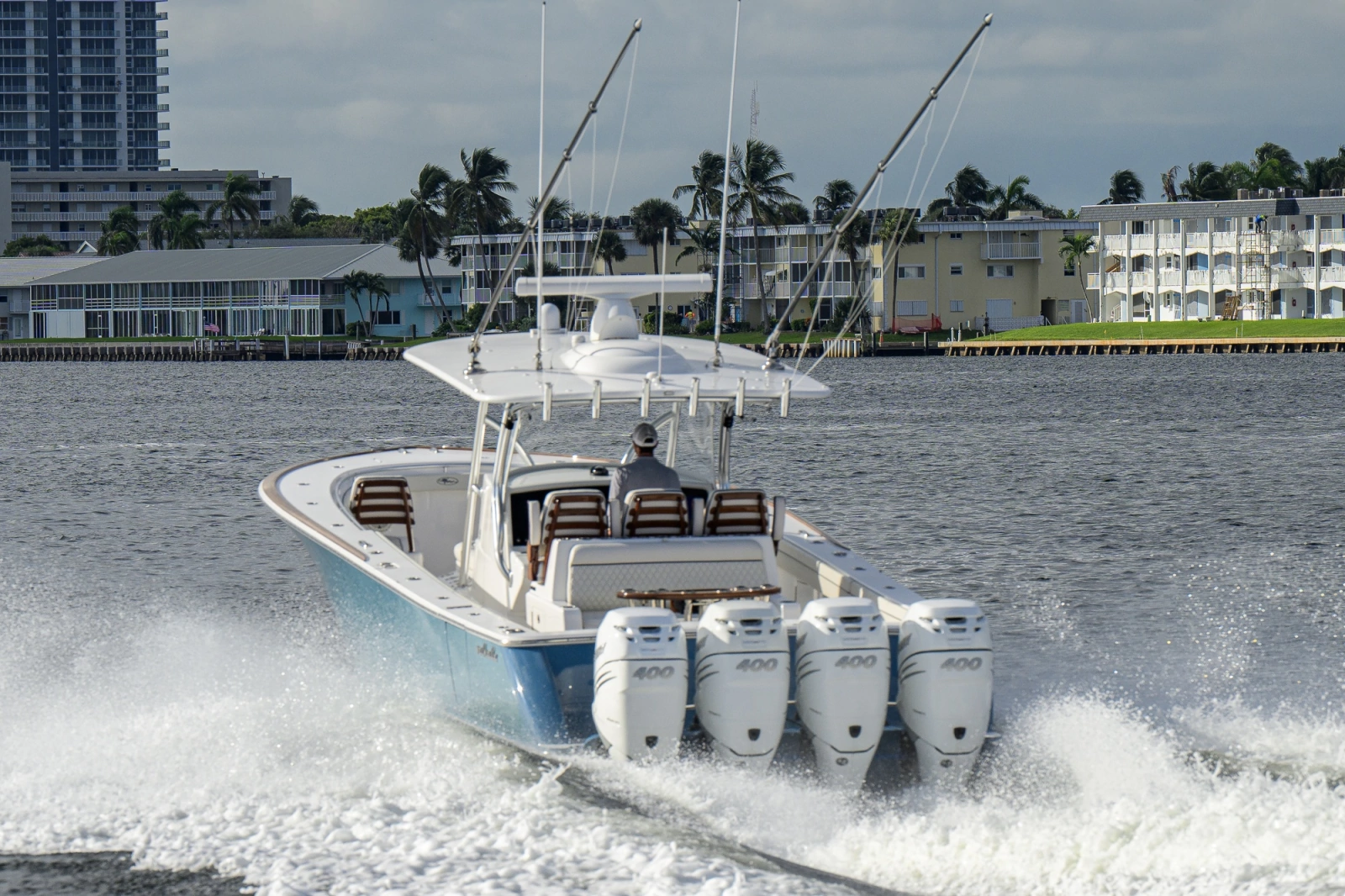 2020 Valhalla Boatworks V-41