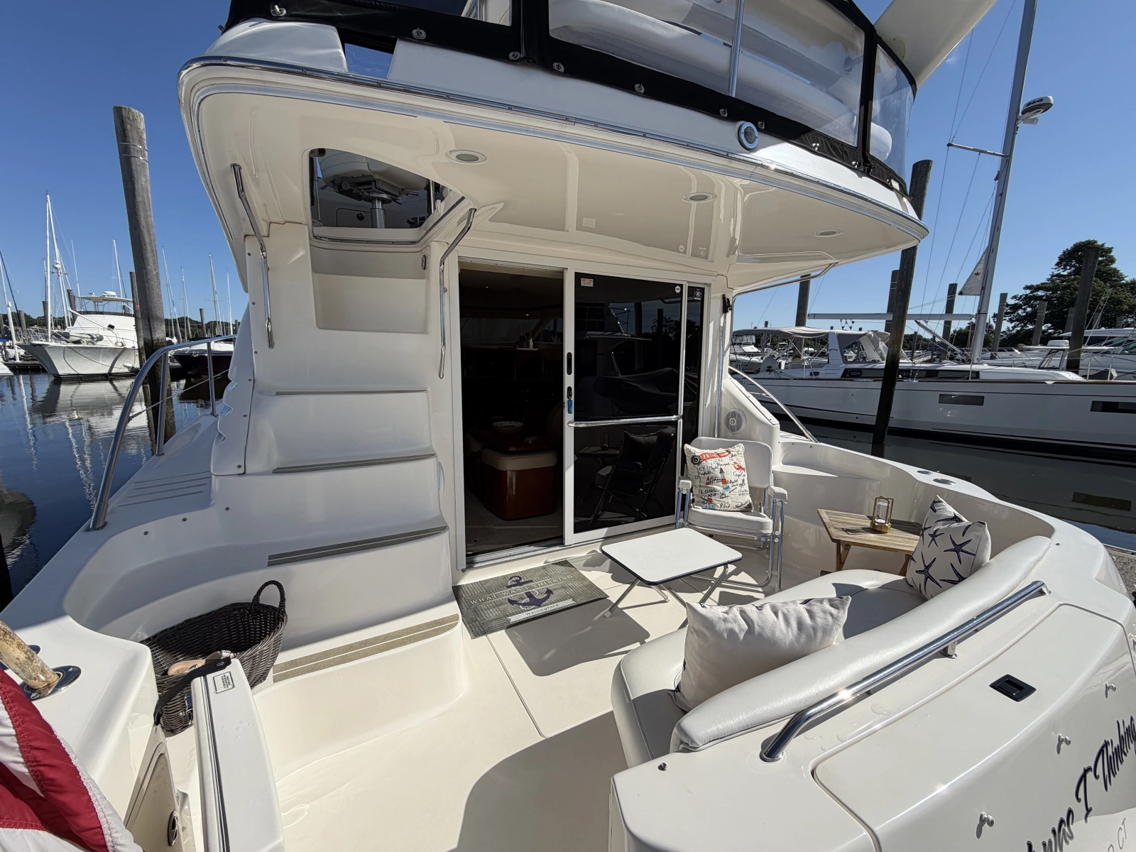 2004 Sea Ray 400 Sedan Bridge