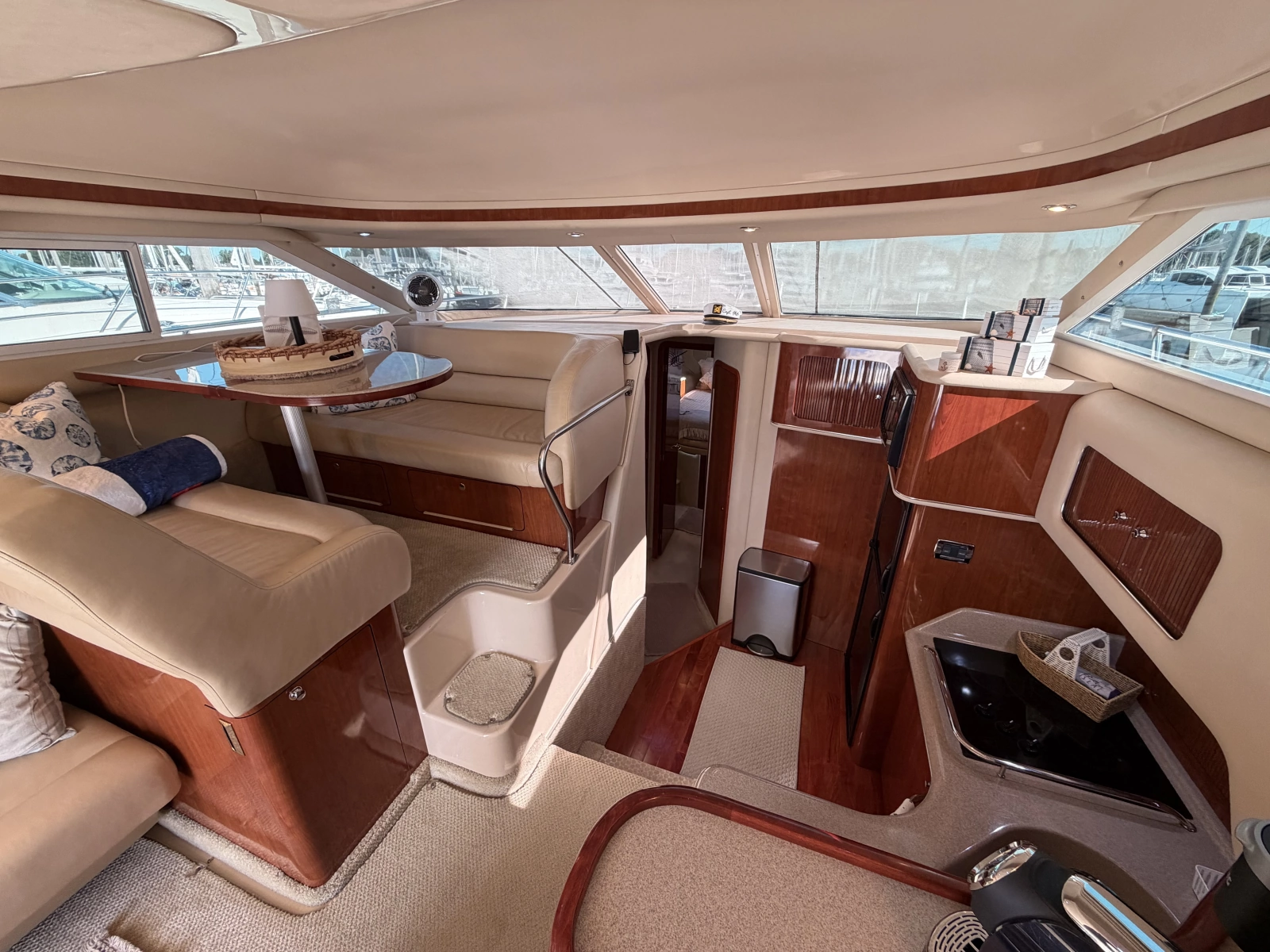 2004 Sea Ray 400 Sedan Bridge