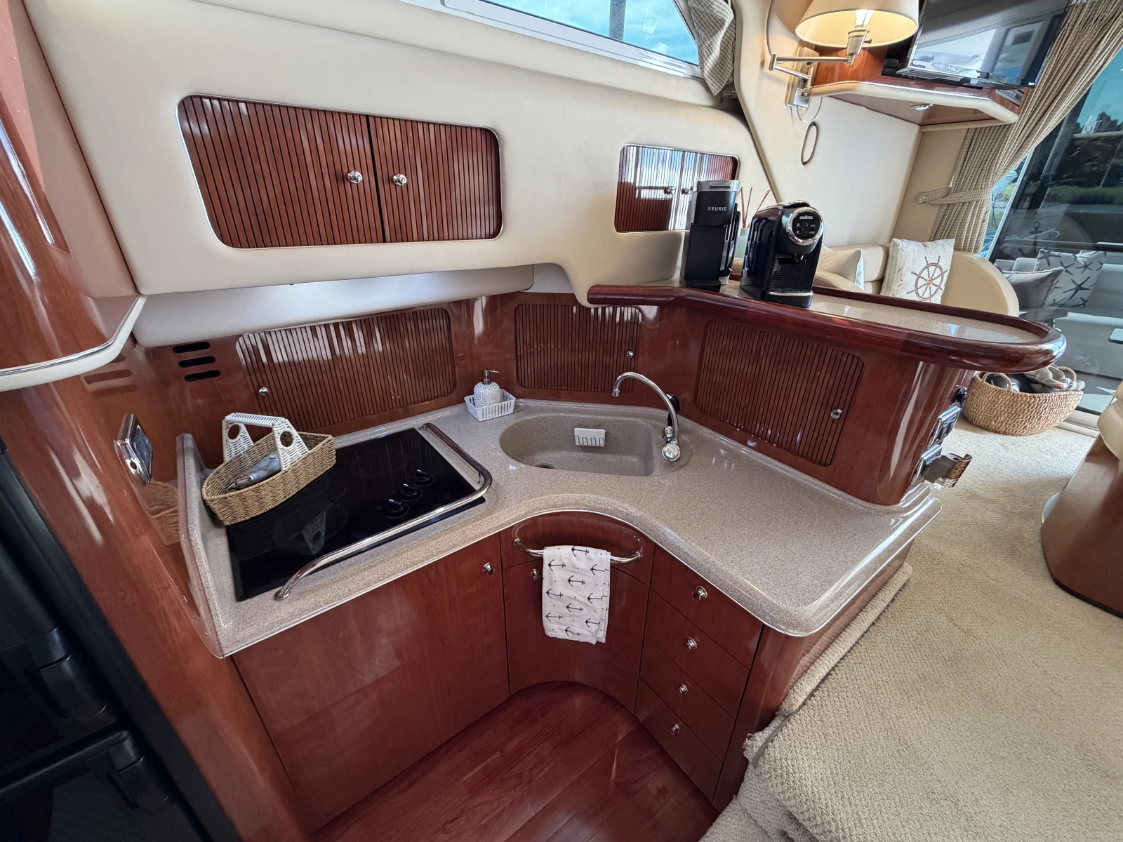 2004 Sea Ray 400 Sedan Bridge