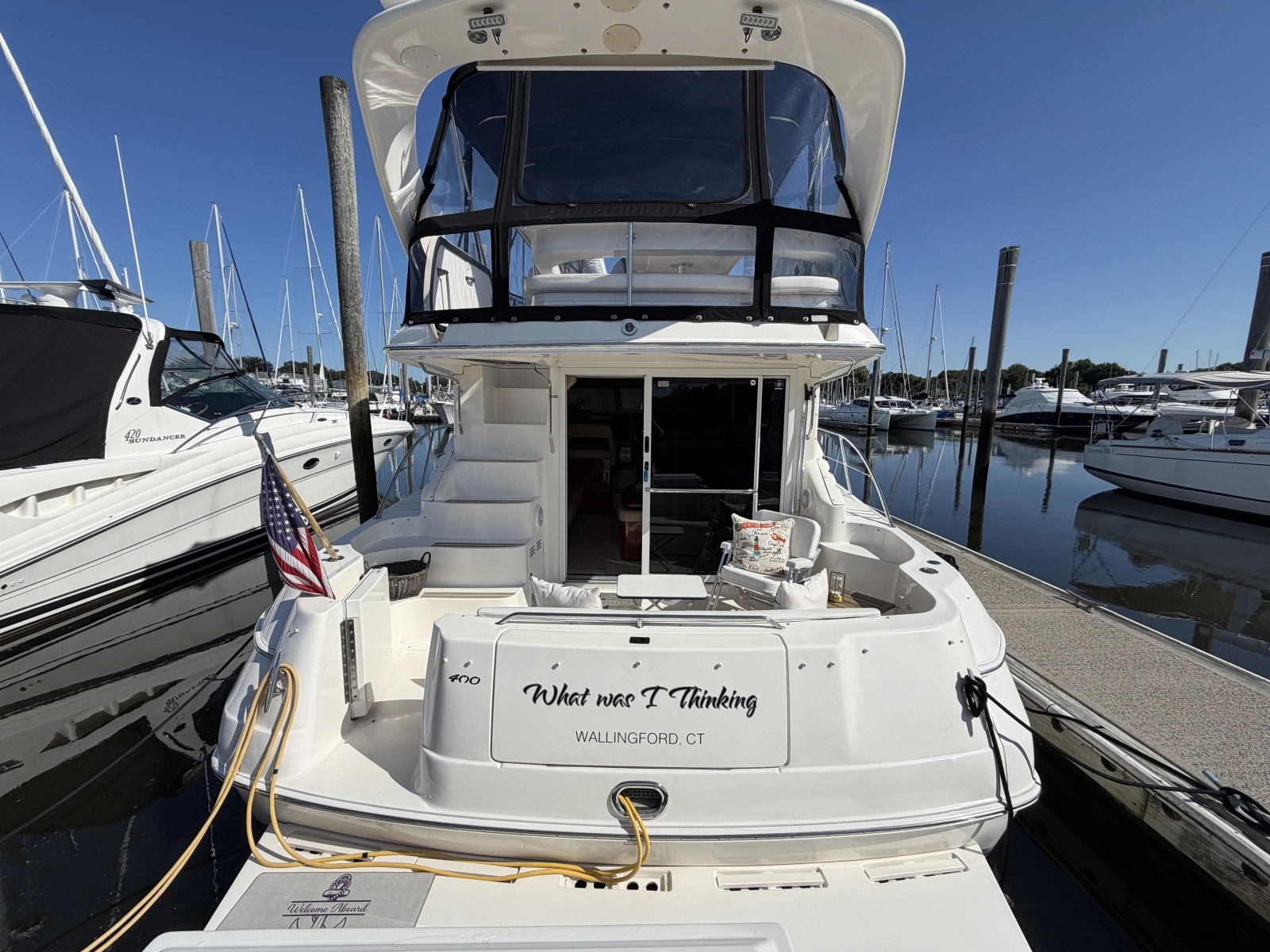 2004 Sea Ray 400 Sedan Bridge