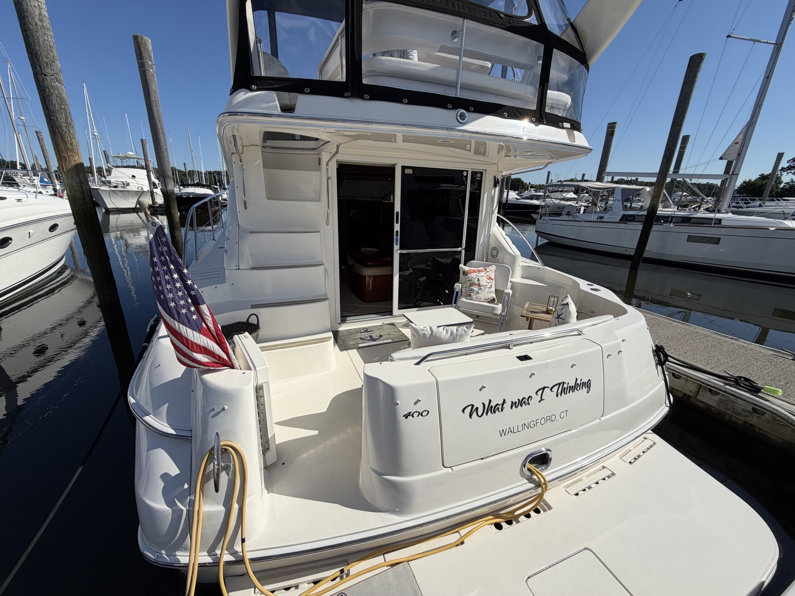 2004 Sea Ray 400 Sedan Bridge